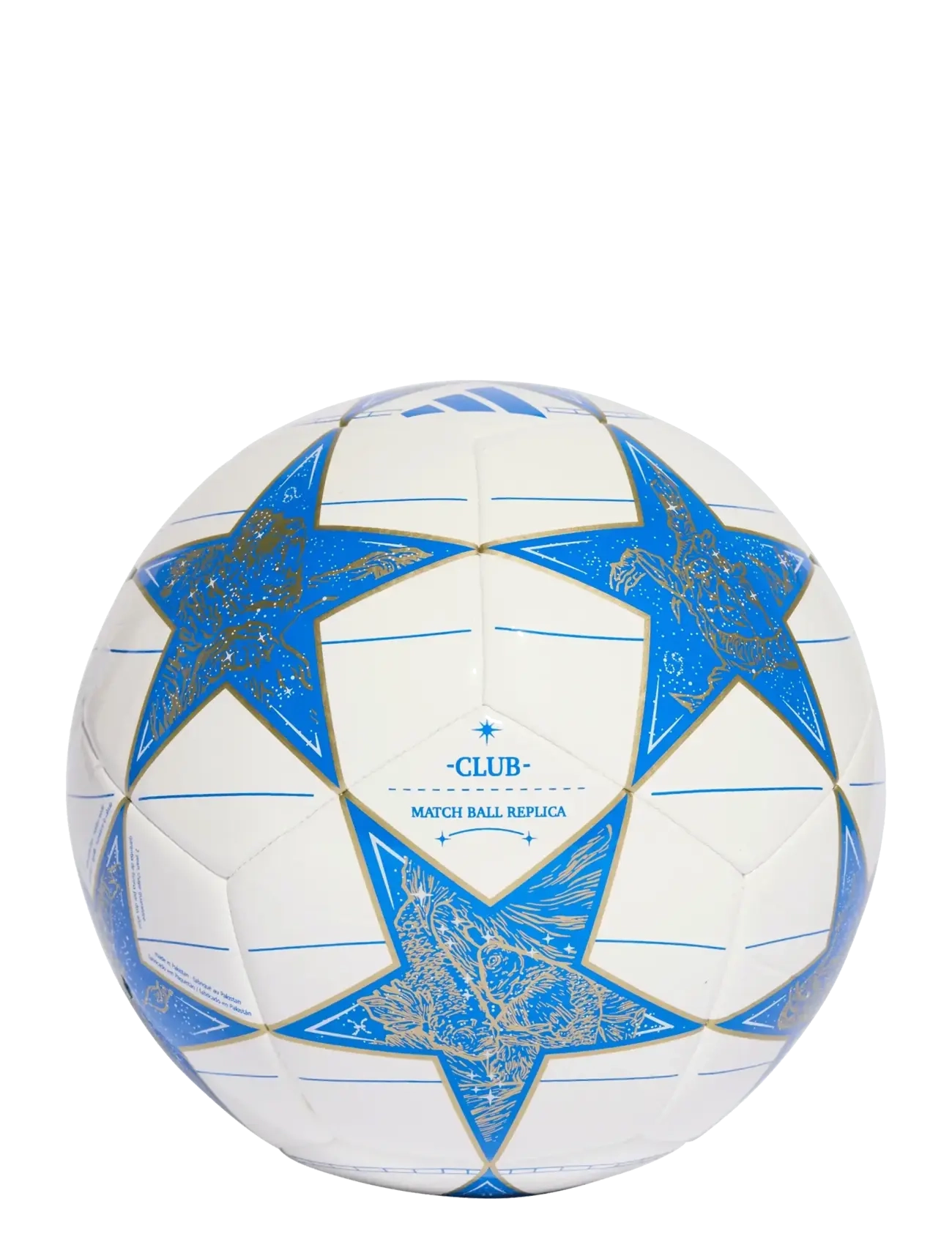 adidas Performance - UCL CLB - white/blue/magold - 1