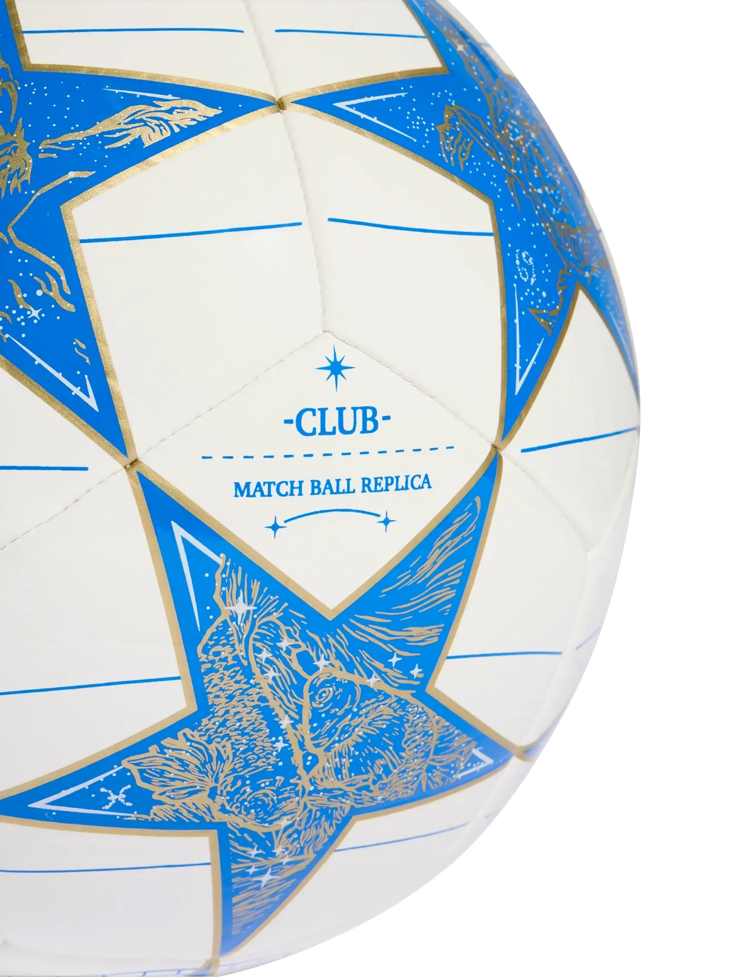 adidas Performance - UCL CLB - white/blue/magold - 3