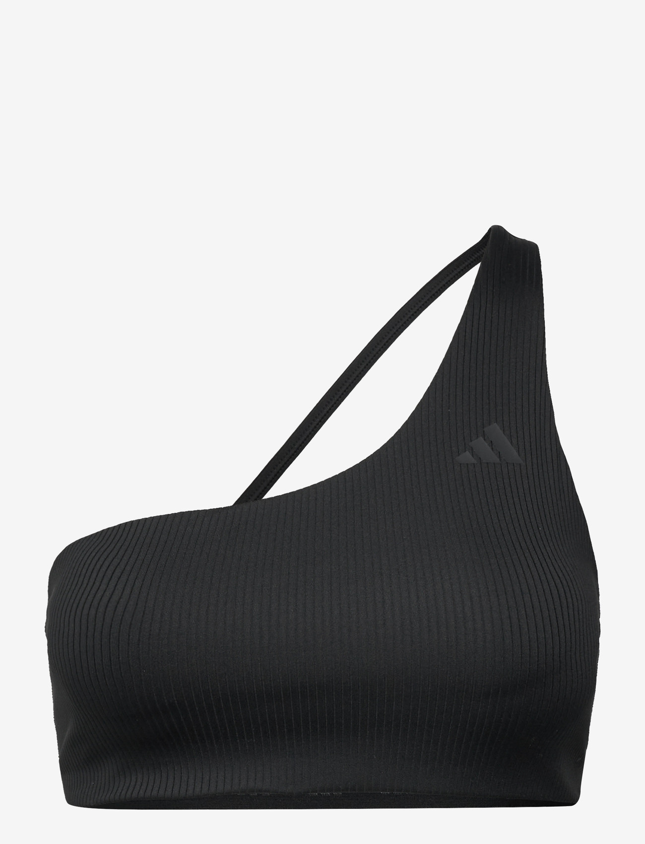 adidas Performance - OPT RIB LS B - crop tops - black - 0