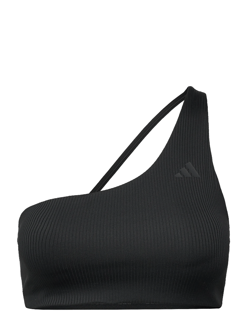 adidas Performance - OPT RIB LS B - crop tops - black - 0