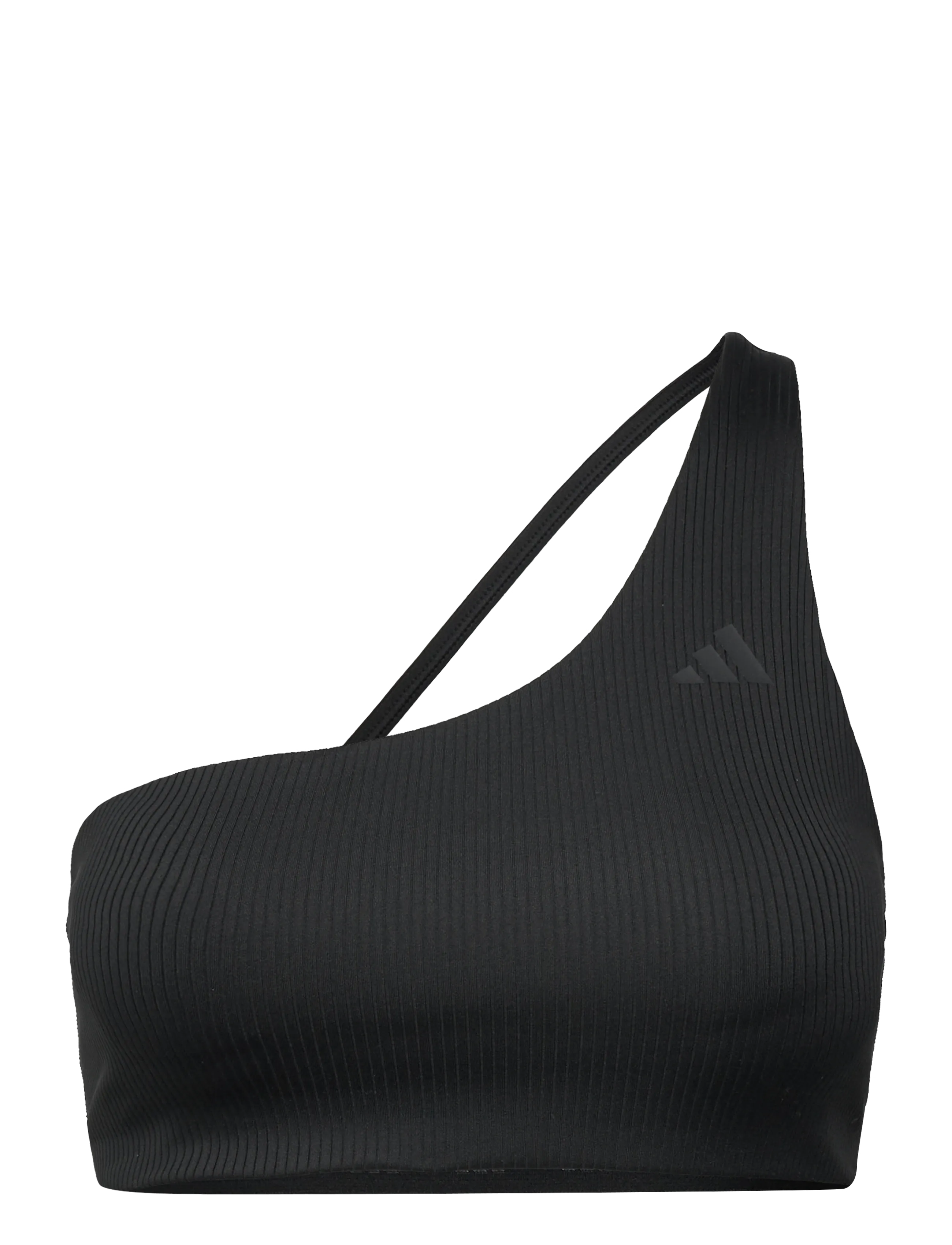 adidas Performance OPT RIB LS B - Underkläder - BLACK / black