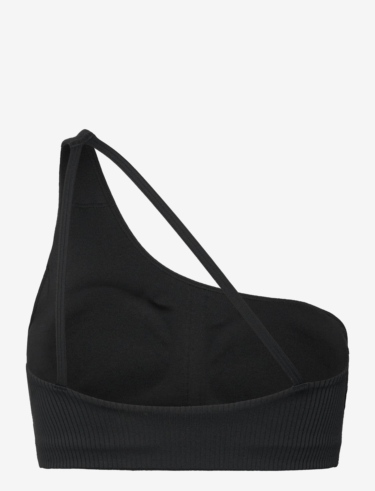 adidas Performance - OPT RIB LS B - crop tops - black - 1
