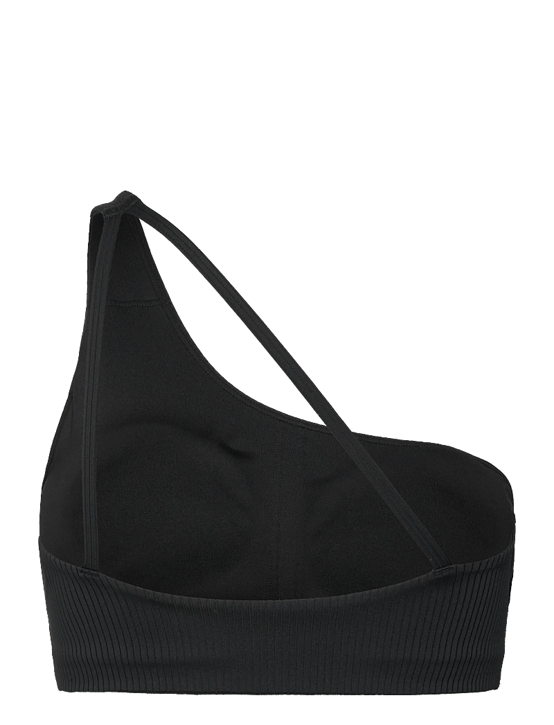 adidas Performance - OPT RIB LS B - crop tops - black - 1