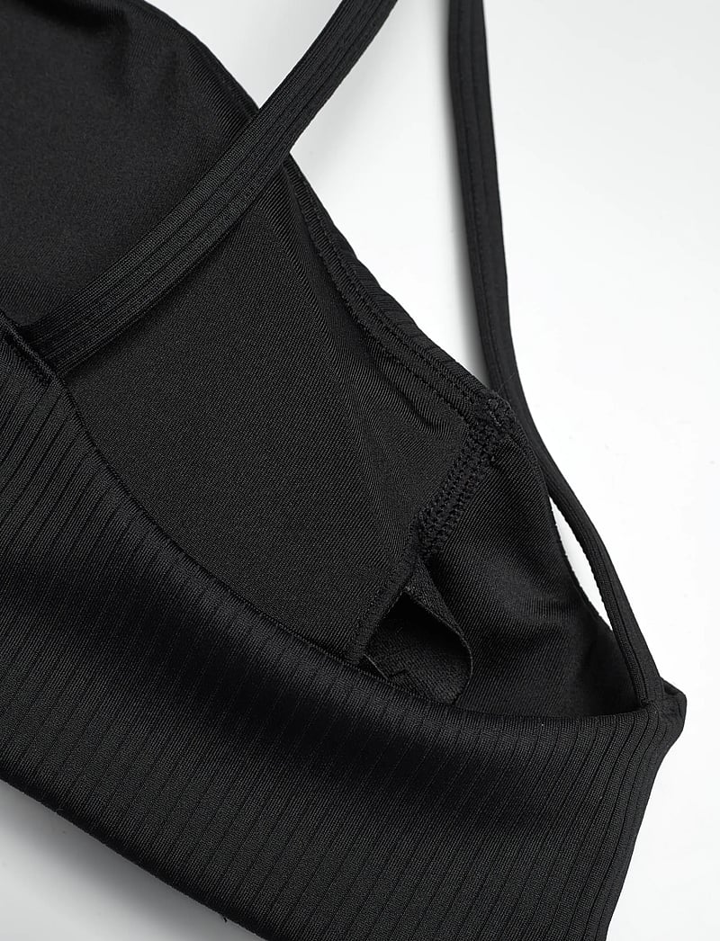 adidas Performance - OPT RIB LS B - crop tops - black - 3