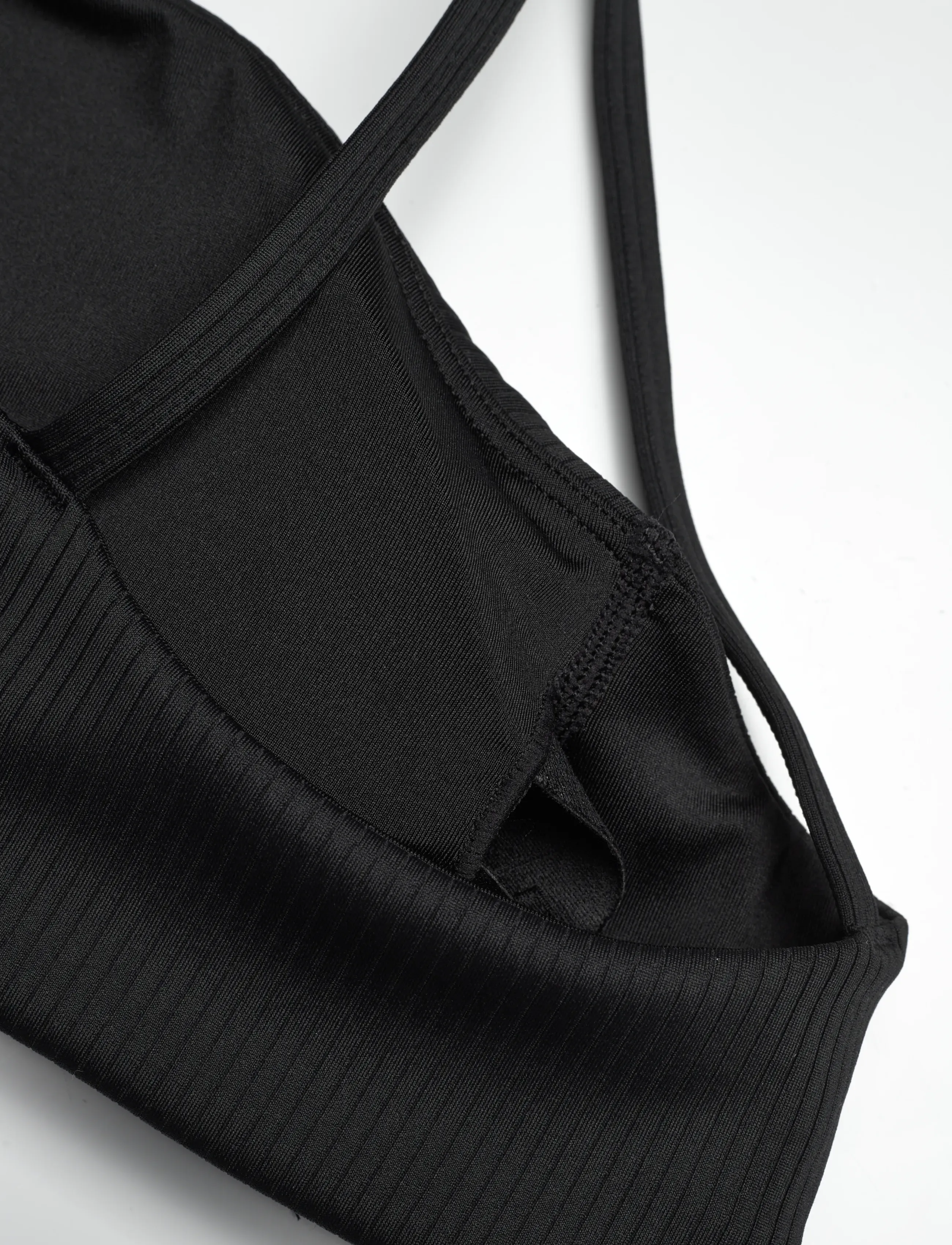 adidas Performance - OPT RIB LS B - laveste priser - black - 3