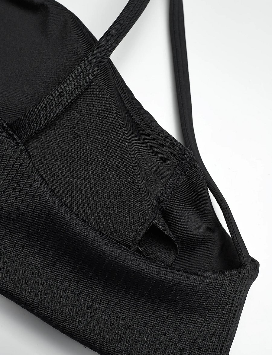 adidas Performance - OPT RIB LS B - sport-bhs - black - 3