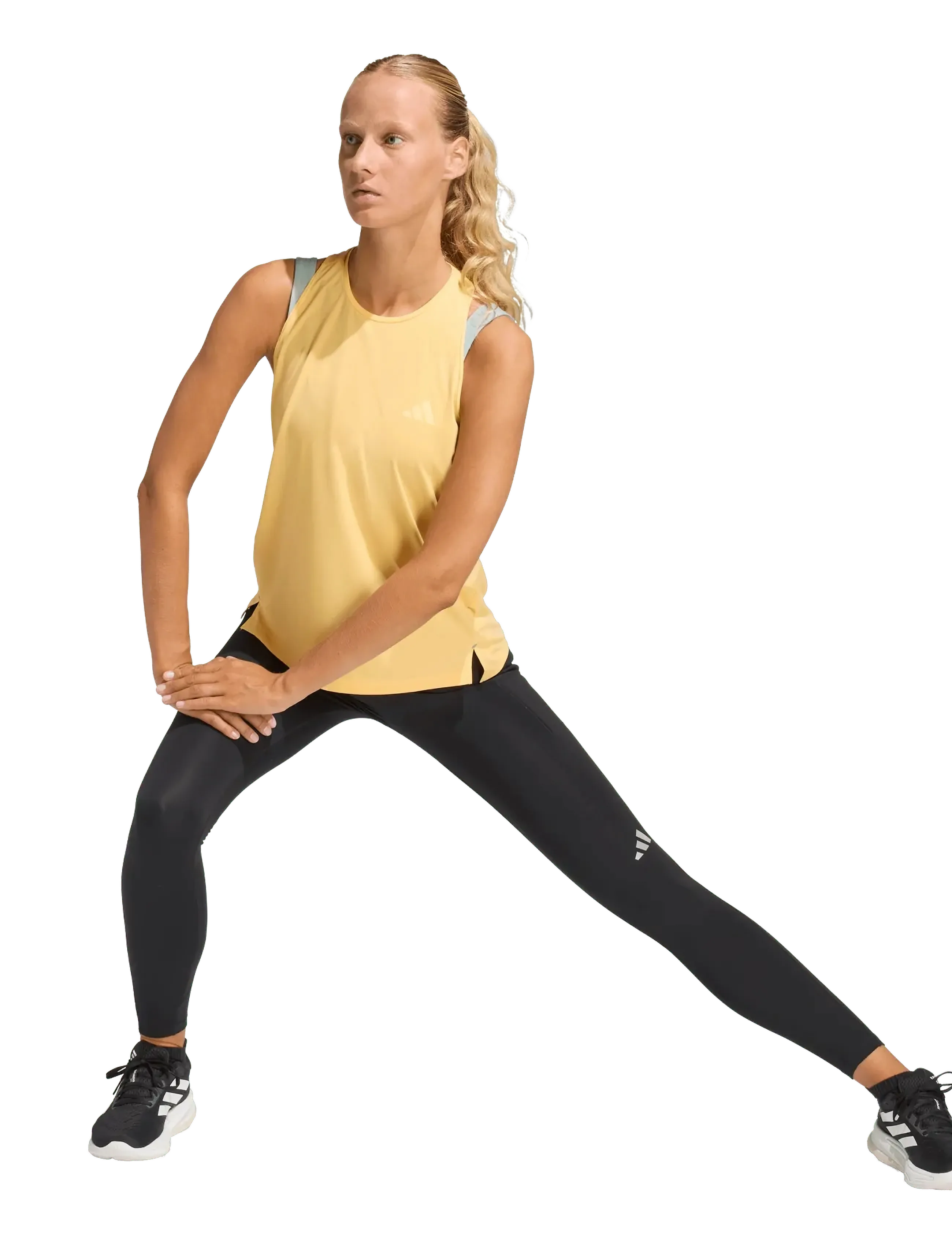 adidas Performance Adi365 7/8, Kvinder, Højtaljede 7/8 Leggings, Sort, Str: XXS