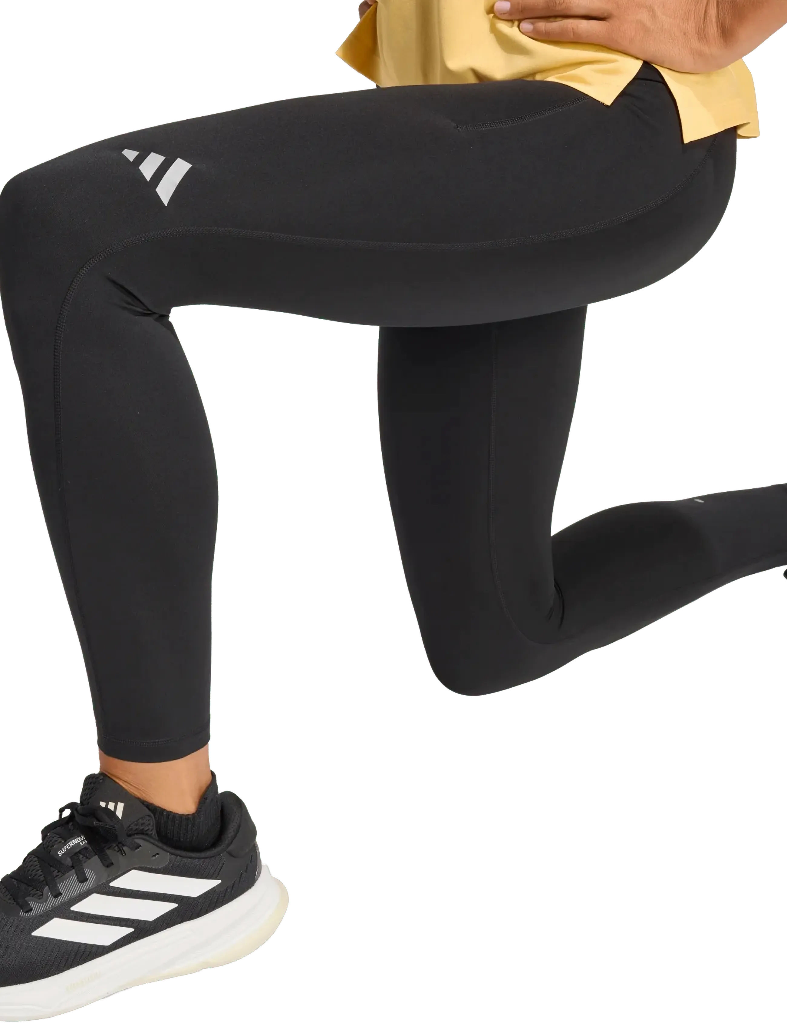 adidas Performance - adi365 7/8 - löpartights - black - 5