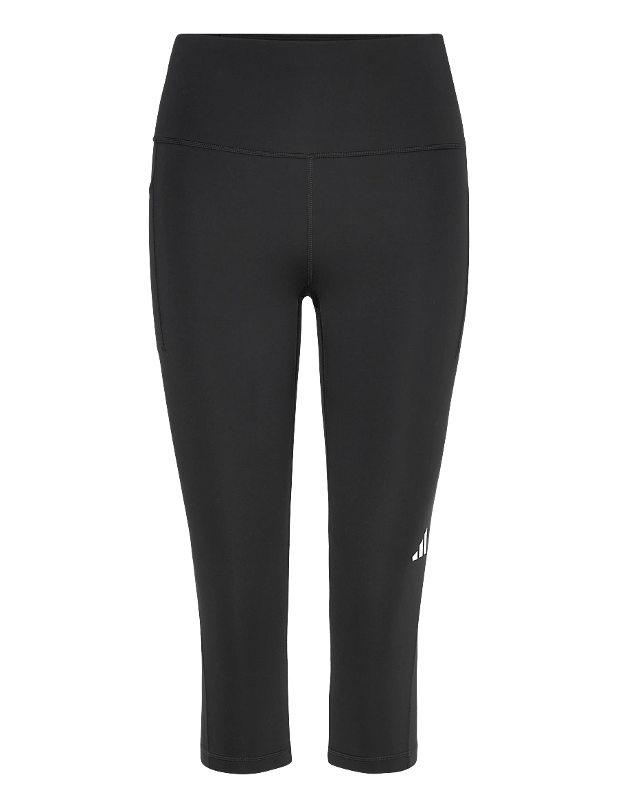 adidas Performance - adi365 3/4 - legginsy do biegania - black - 0