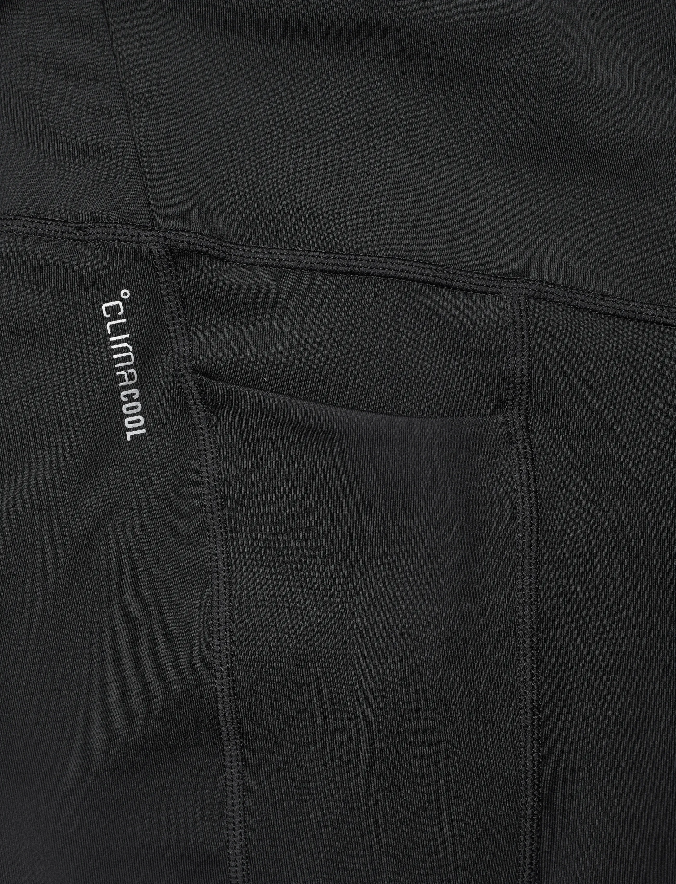 adidas Performance - adi365 3/4 - legginsy do biegania - black - 2