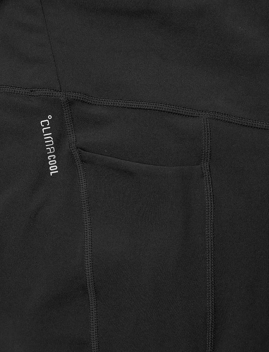 adidas Performance - adi365 3/4 - legginsy do biegania - black - 2