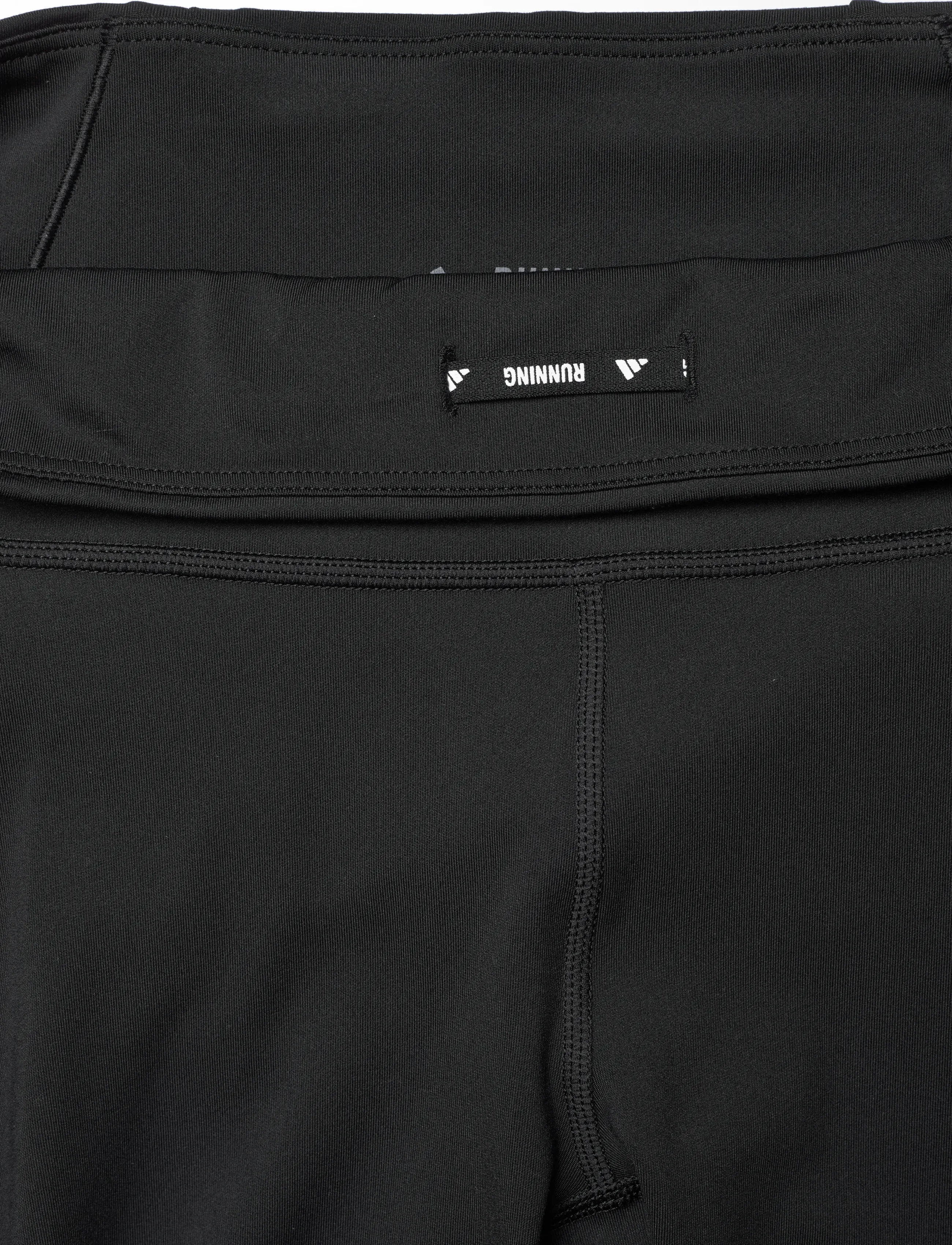 adidas Performance - adi365 3/4 - legginsy do biegania - black - 3