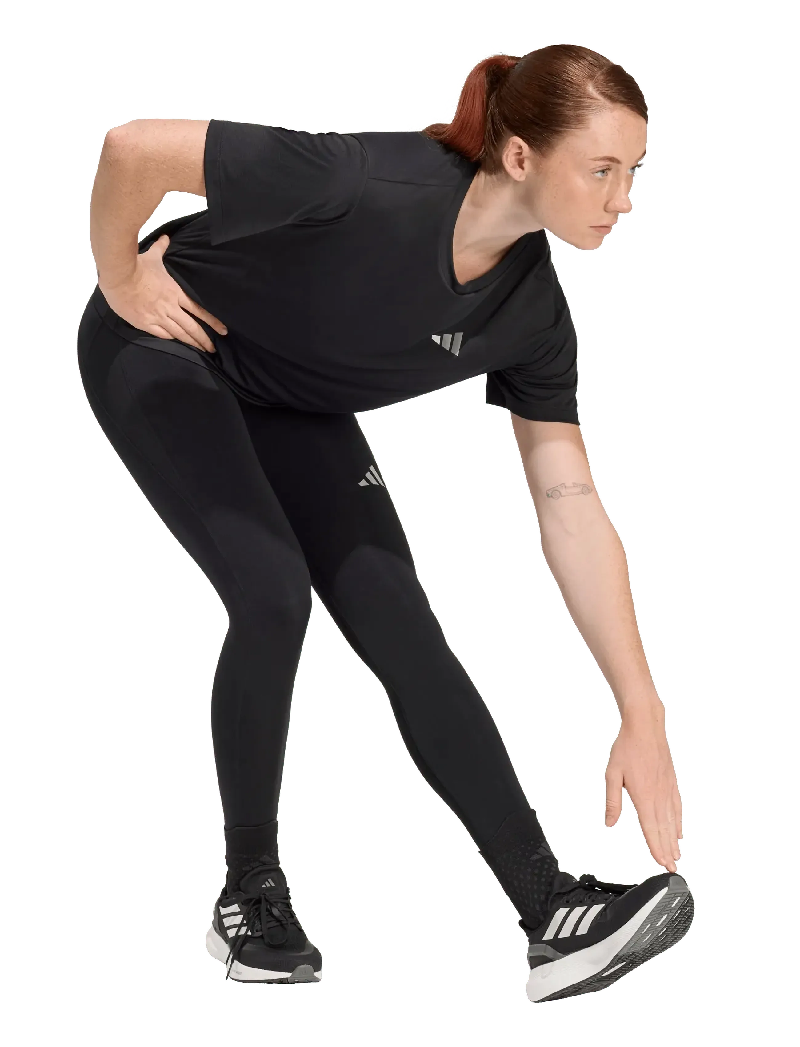 adidas Performance - Run Ess 1/1 L - fuld længde - black - 0