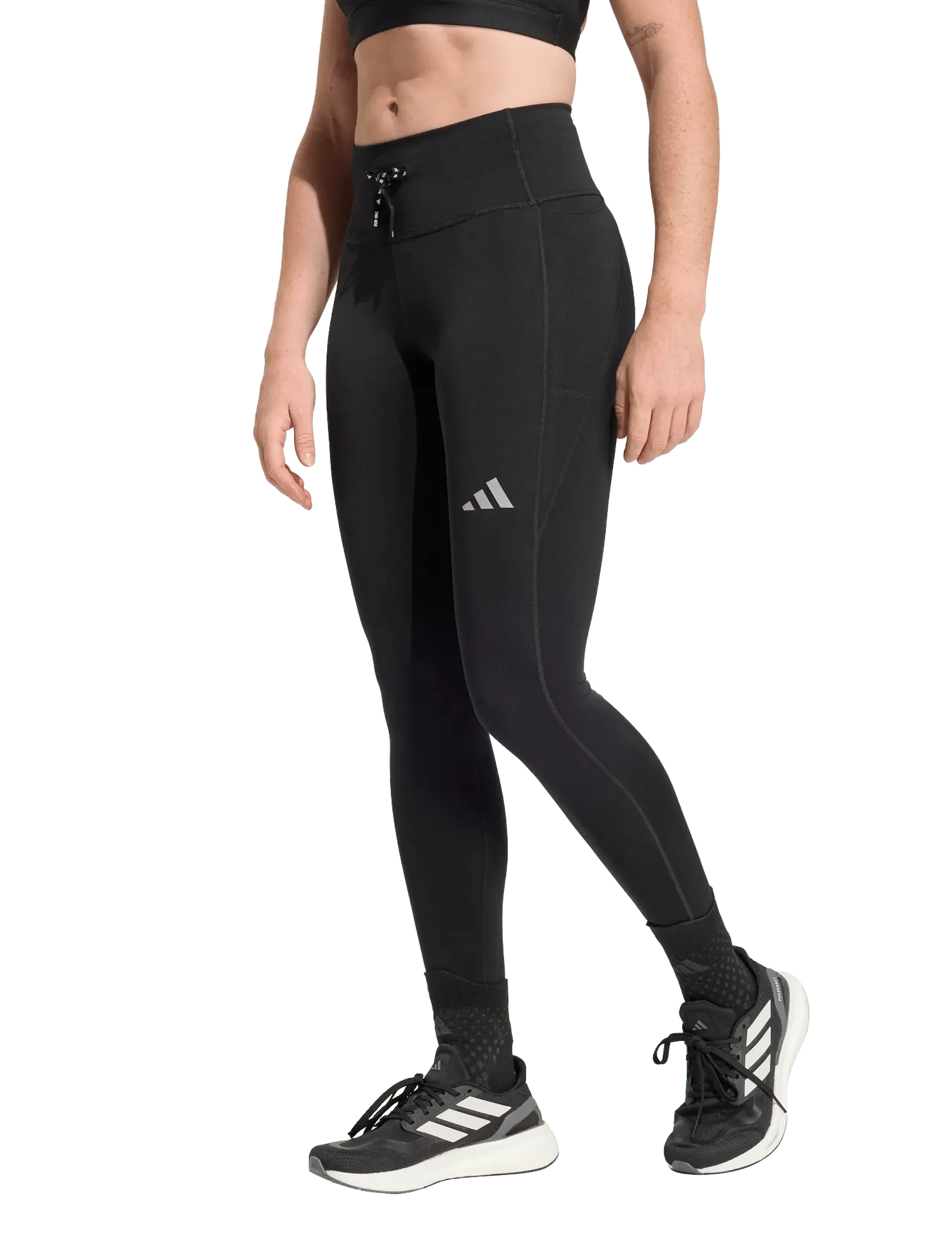 adidas Performance - Run Ess 1/1 L - täyspitkä - black - 3