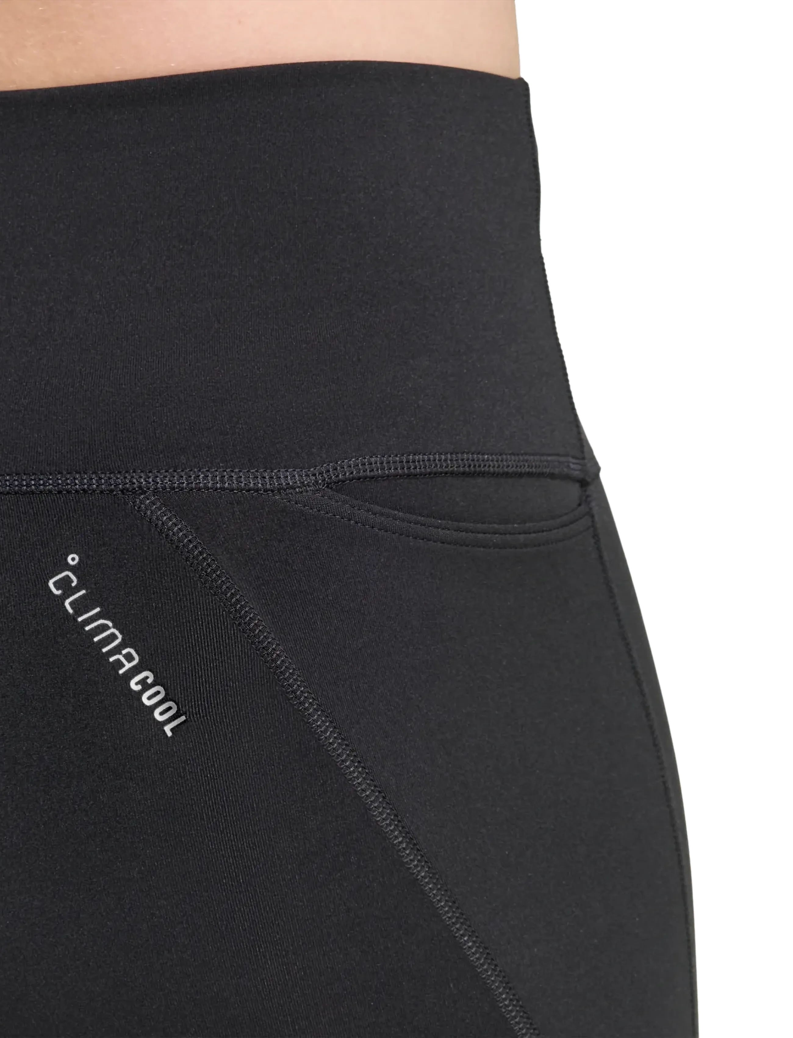 adidas Performance - Run Ess 1/1 L - täyspitkä - black - 5