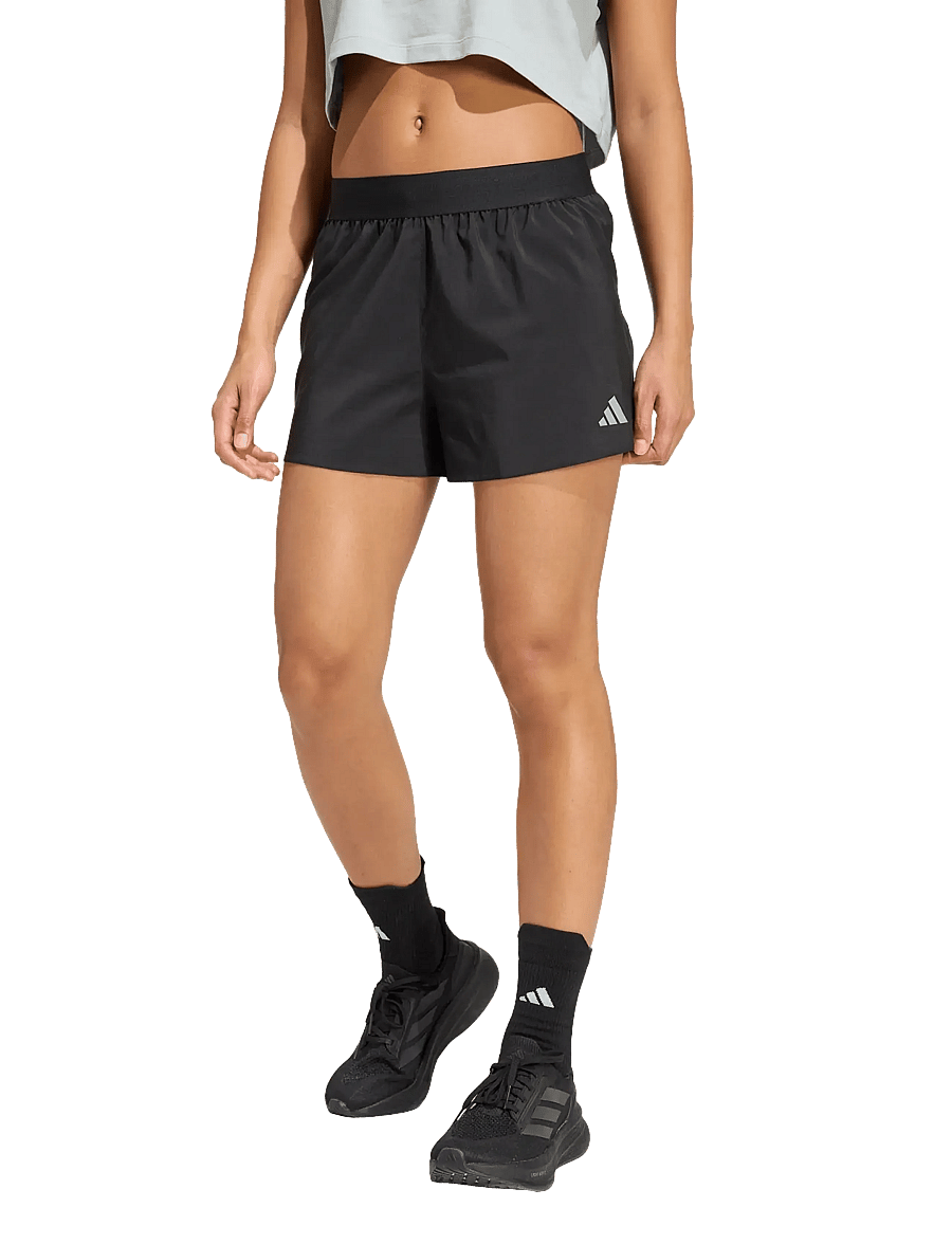 adidas Performance - Run Ess Shor W - lühikesed jooksupüksid - black - 2