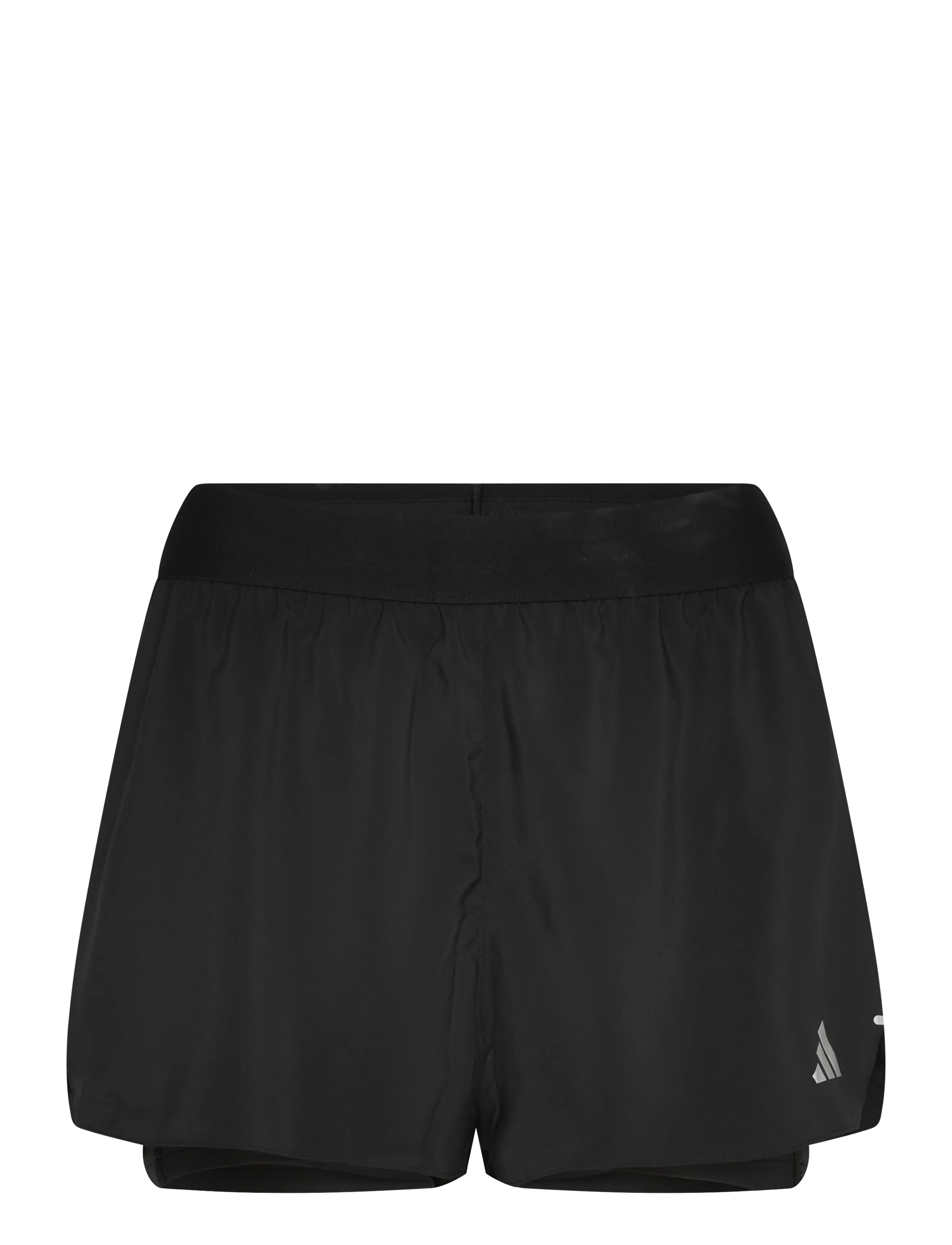 adidas Performance Run Ess 21 S - Riided - BLACK / black