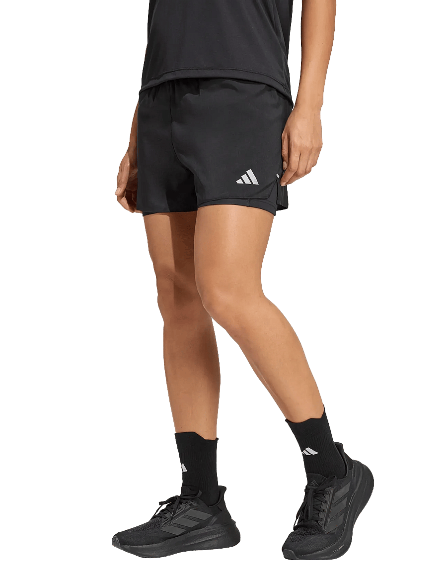 adidas Performance - Run Ess 21 S - lühikesed jooksupüksid - black - 0