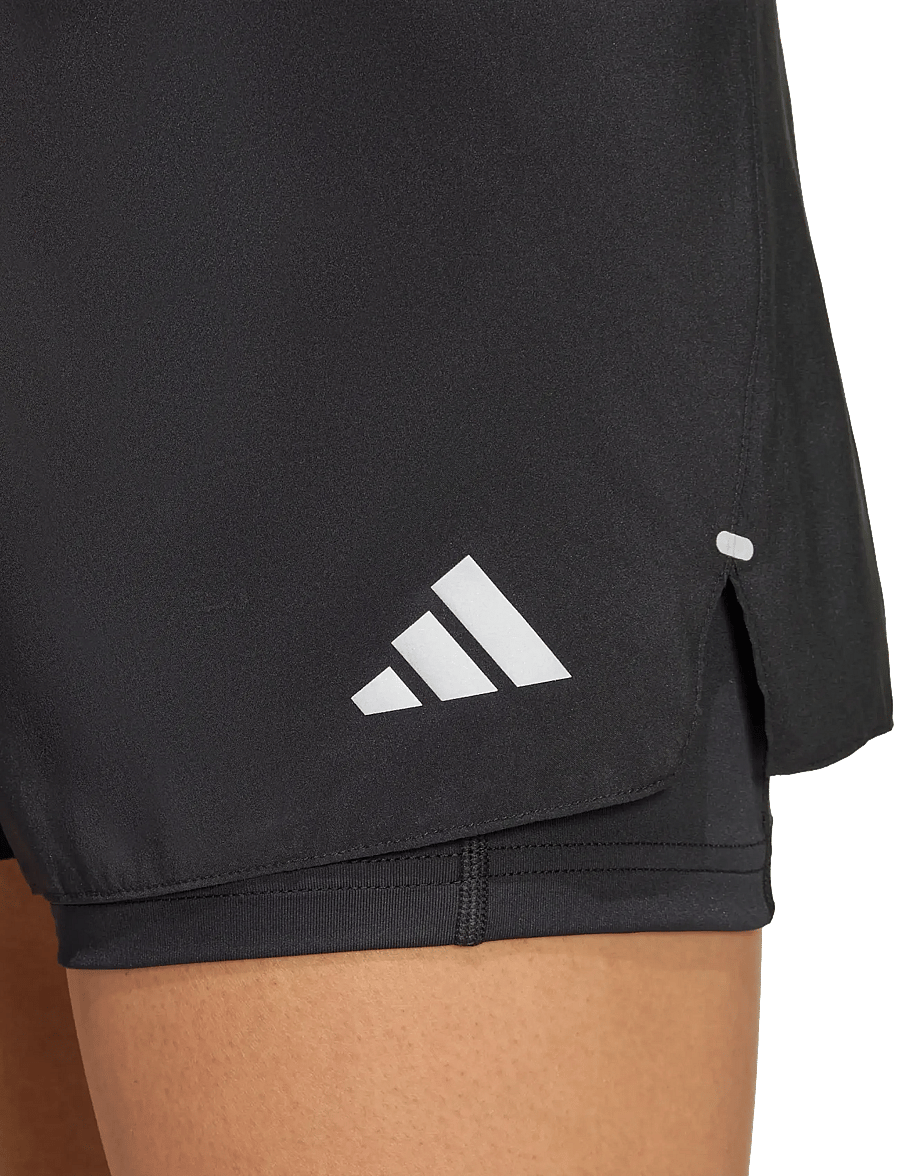 adidas Performance - Run Ess 21 S - lühikesed jooksupüksid - black - 3