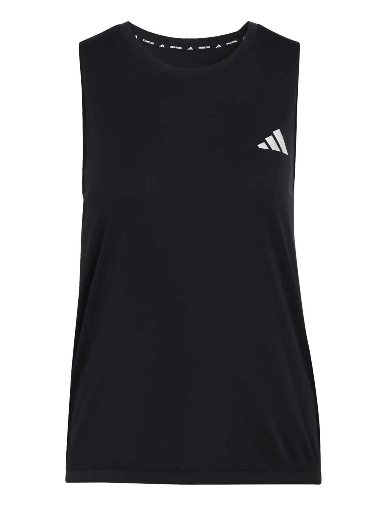 adidas Performance Run Ess Tank W - Toppe & T-shirts - BLACK / black