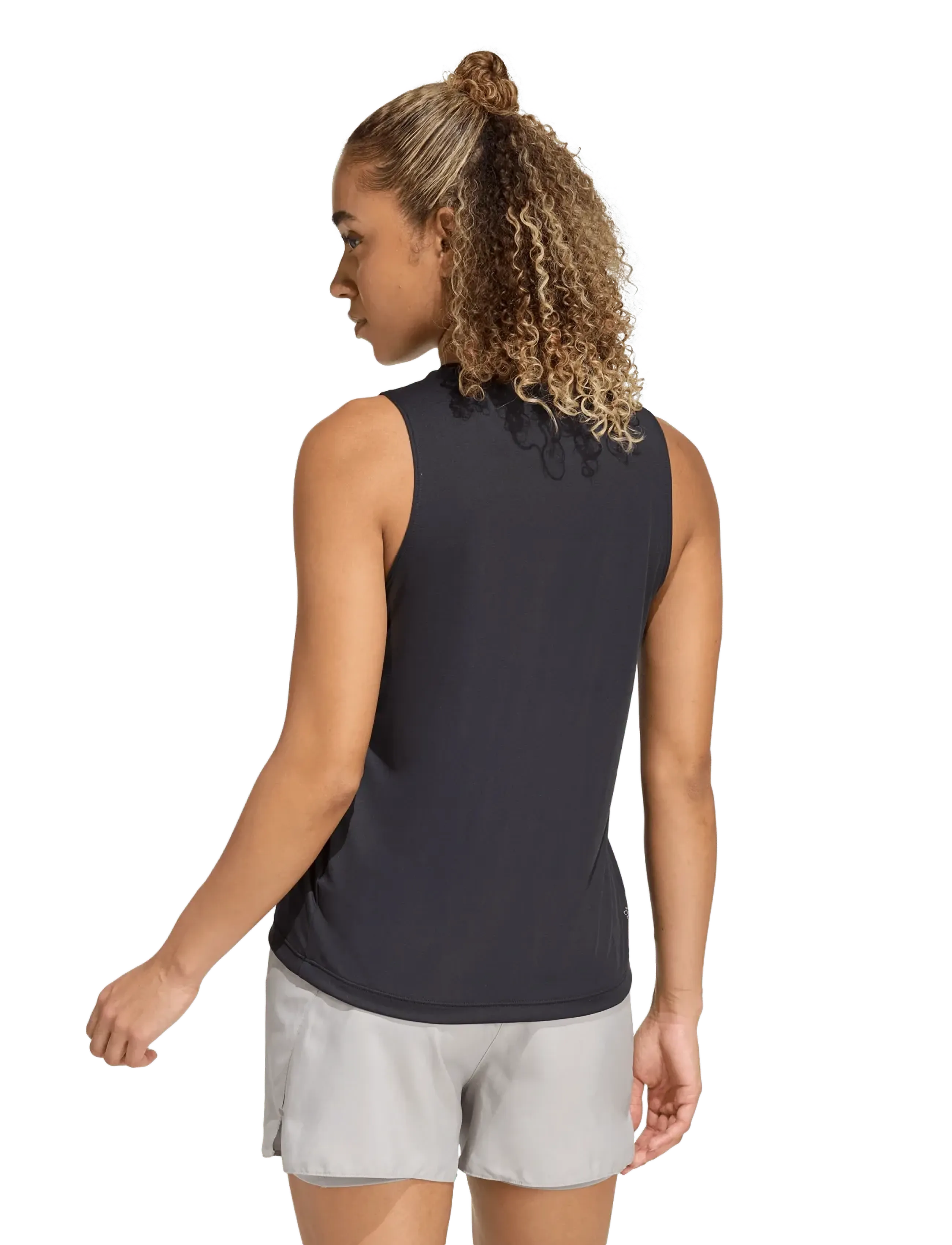 adidas Performance - Run Ess Tank W - tanktops - black - 4
