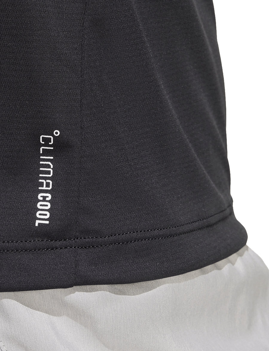 adidas Performance - Run Ess Tank W - Õlapaeltega pluusid - black - 5