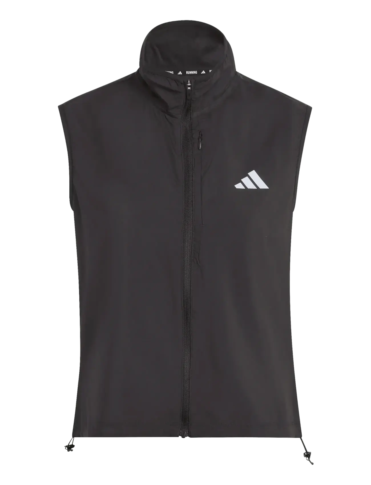 adidas Performance Run Ess Vest W - Visa allt - BLACK / black