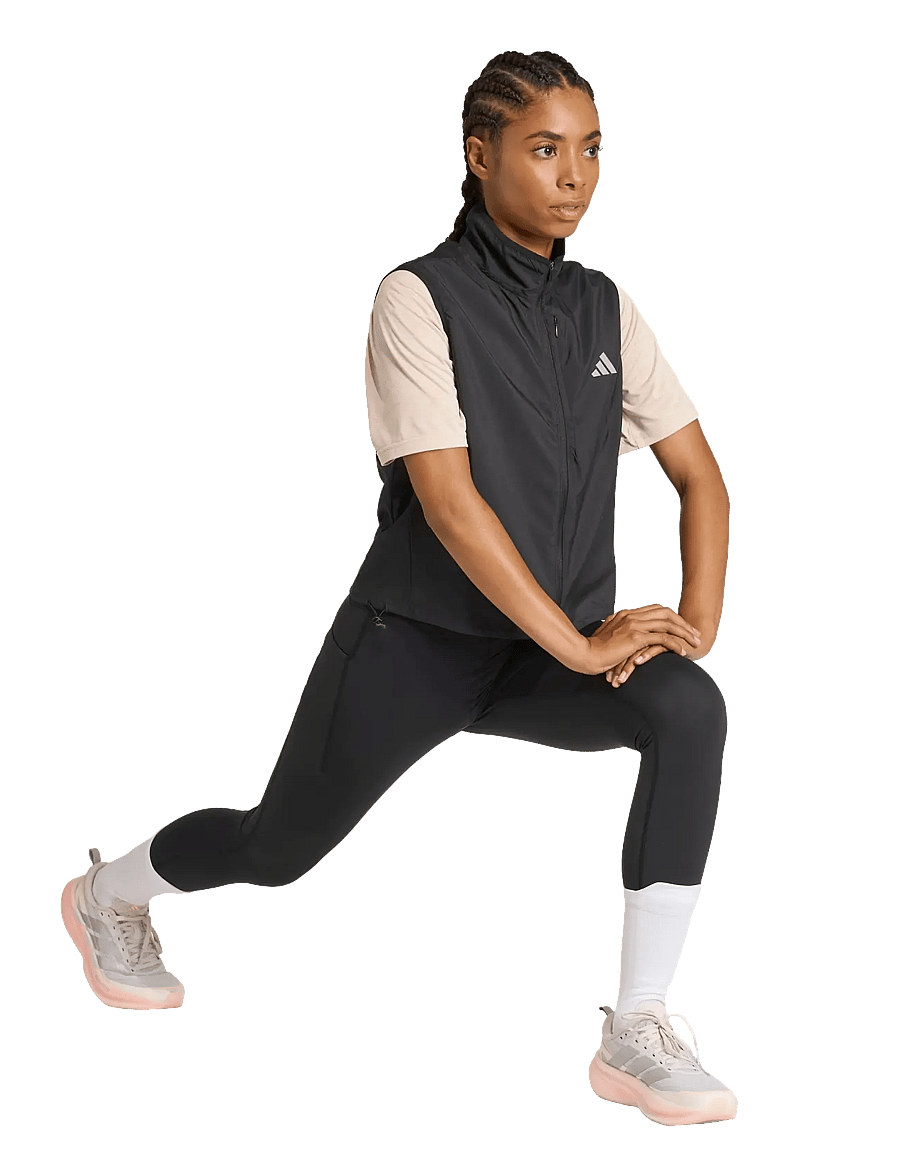 adidas Performance - Run Ess Vest W - black - 0