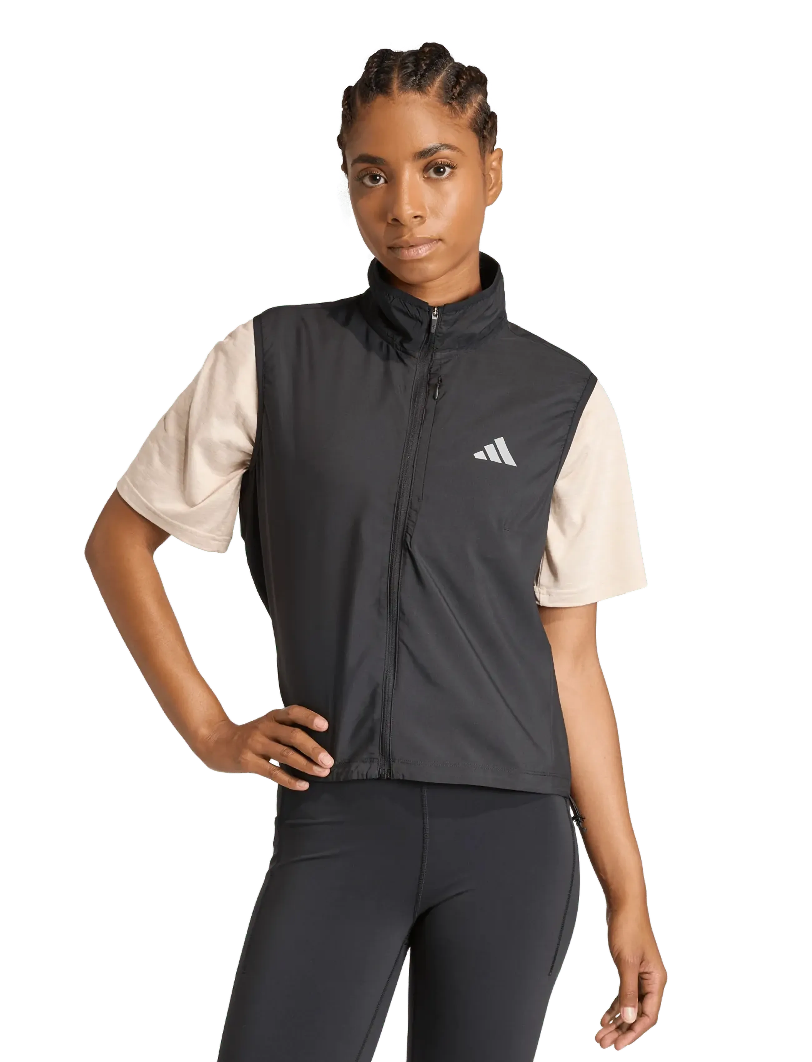 adidas Performance - Run Ess Vest W - black - 2