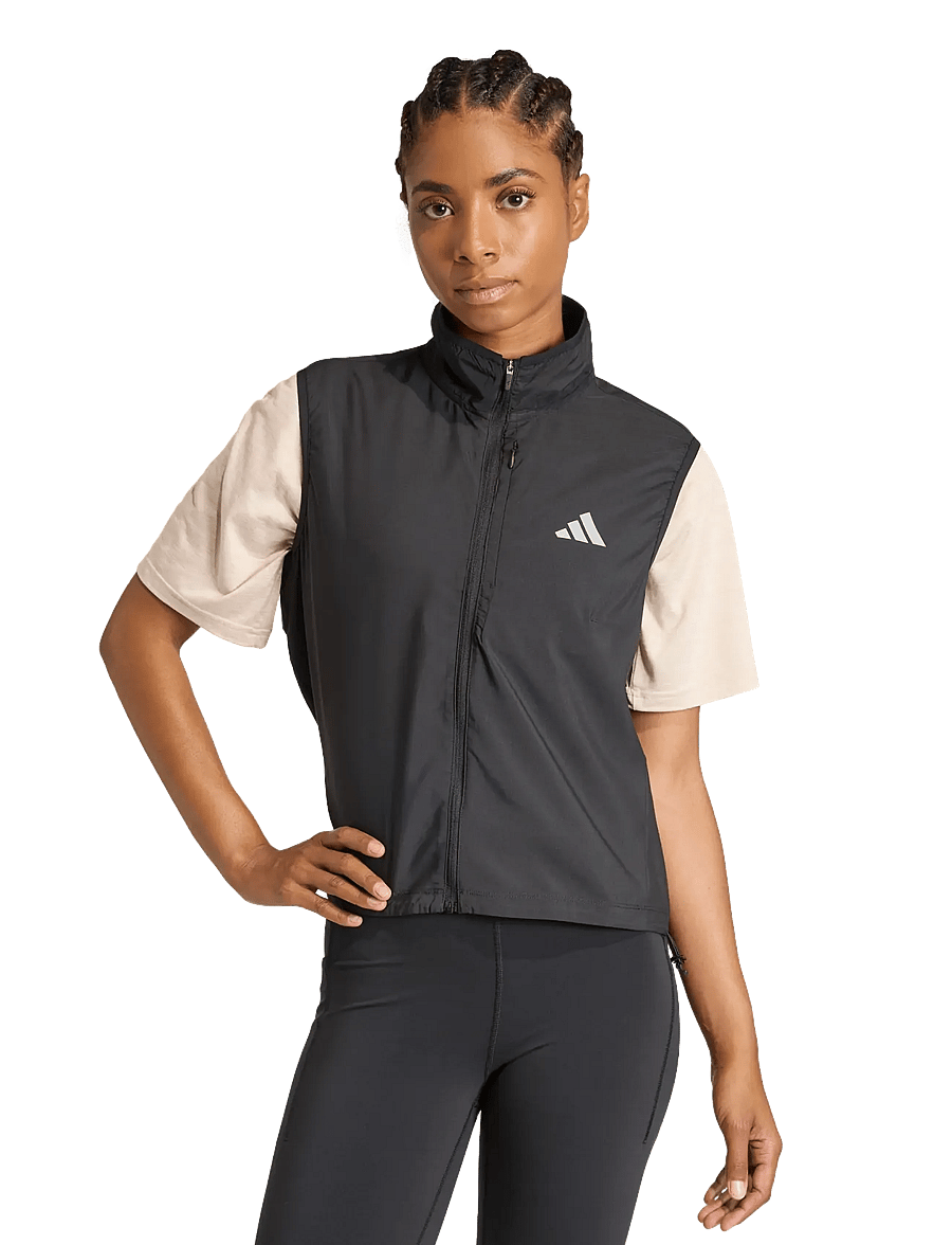 adidas Performance - Run Ess Vest W - black - 2