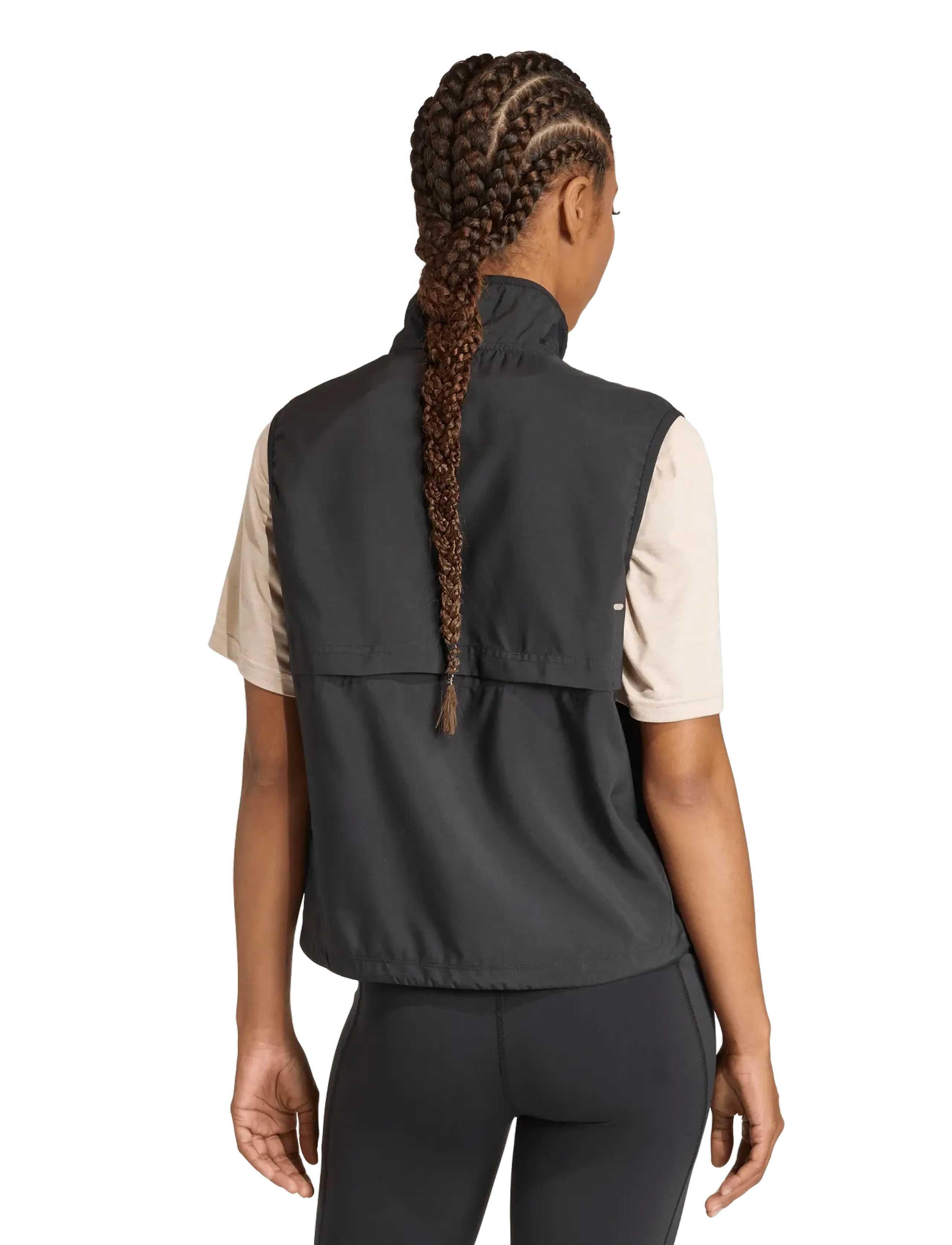 adidas Performance - Run Ess Vest W - black - 4
