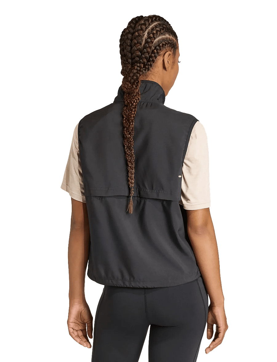 adidas Performance - Run Ess Vest W - black - 4
