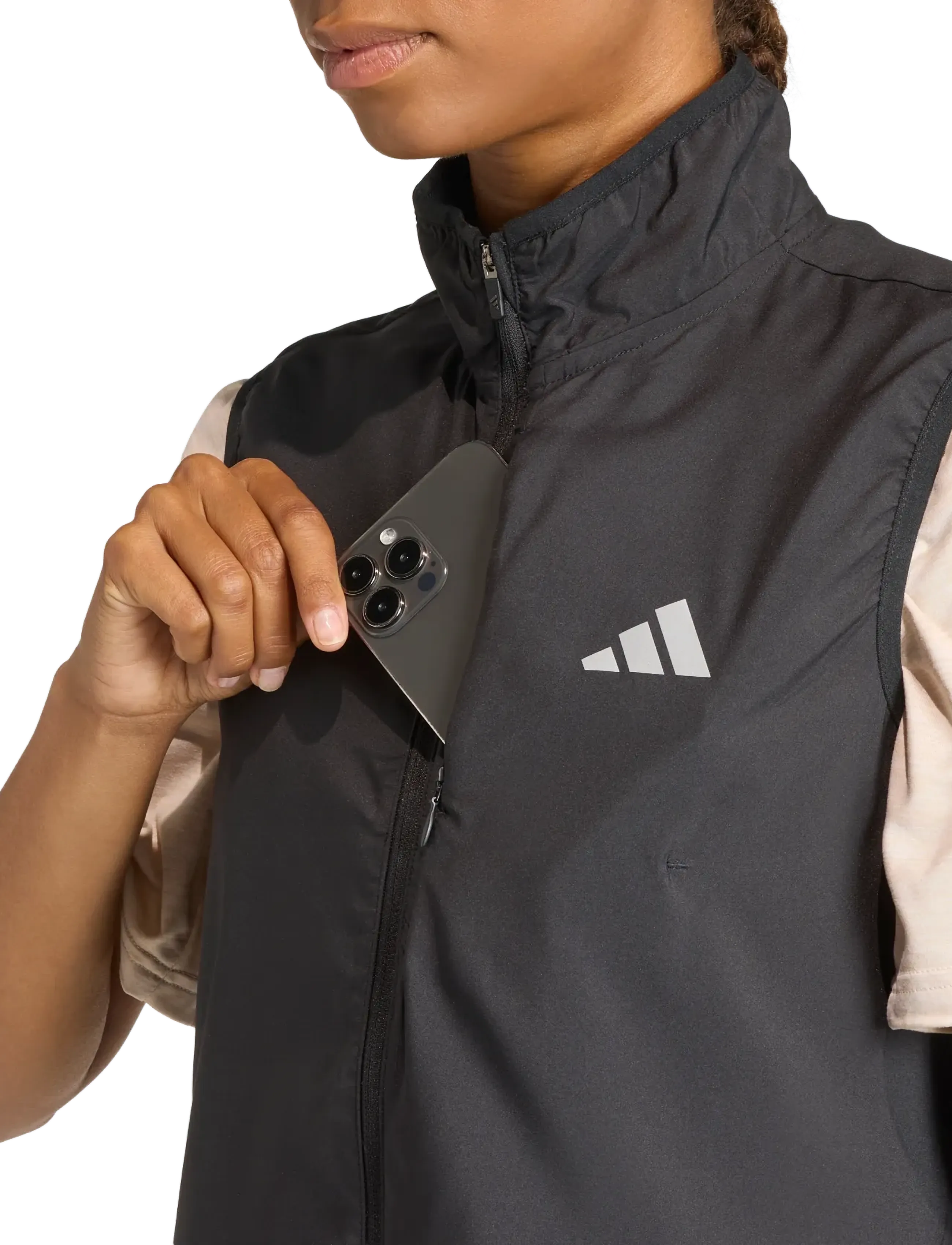 adidas Performance - Run Ess Vest W - black - 5