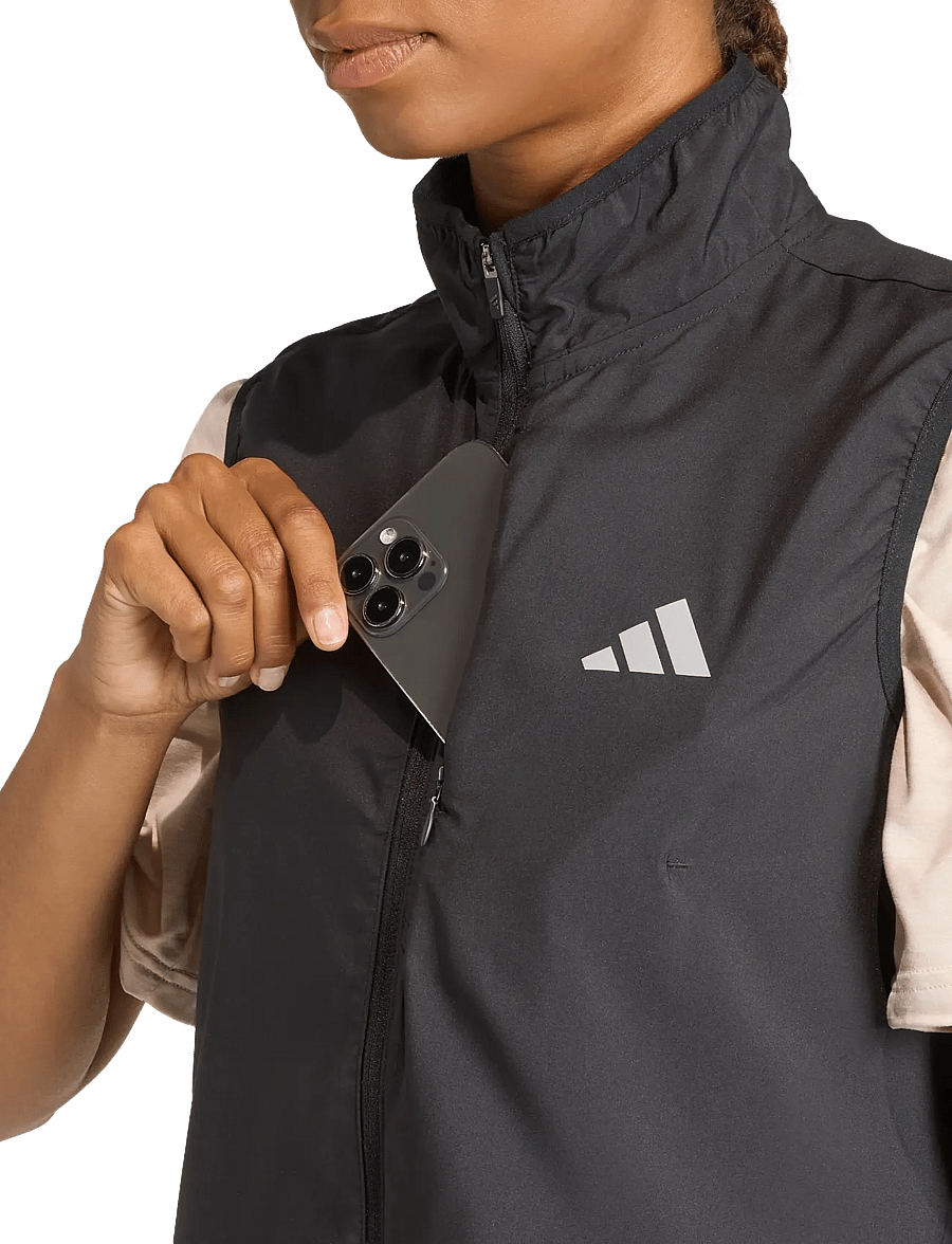 adidas Performance - Run Ess Vest W - black - 5