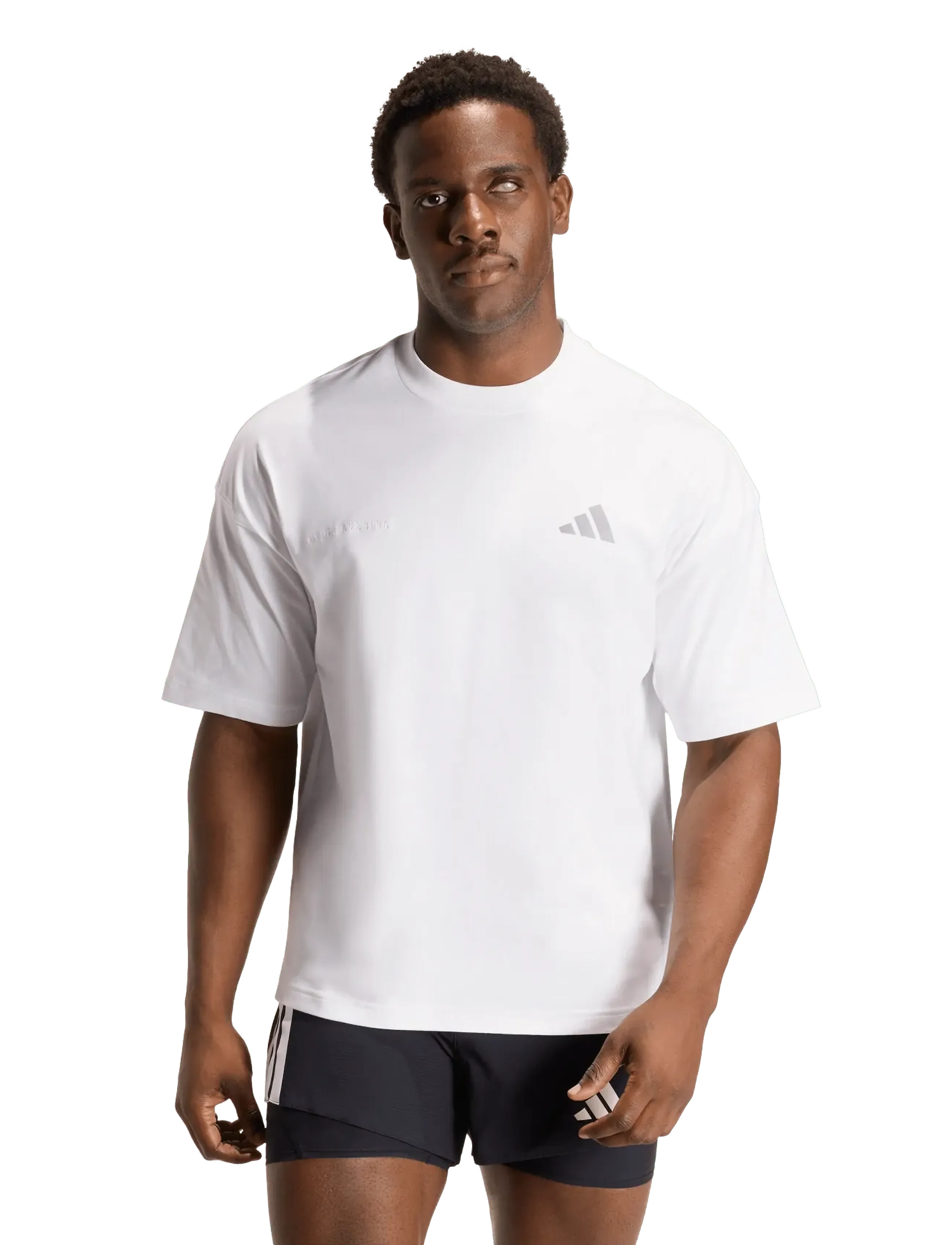 adidas Performance - adi365 C TEE UF - t-shirts - white - 3