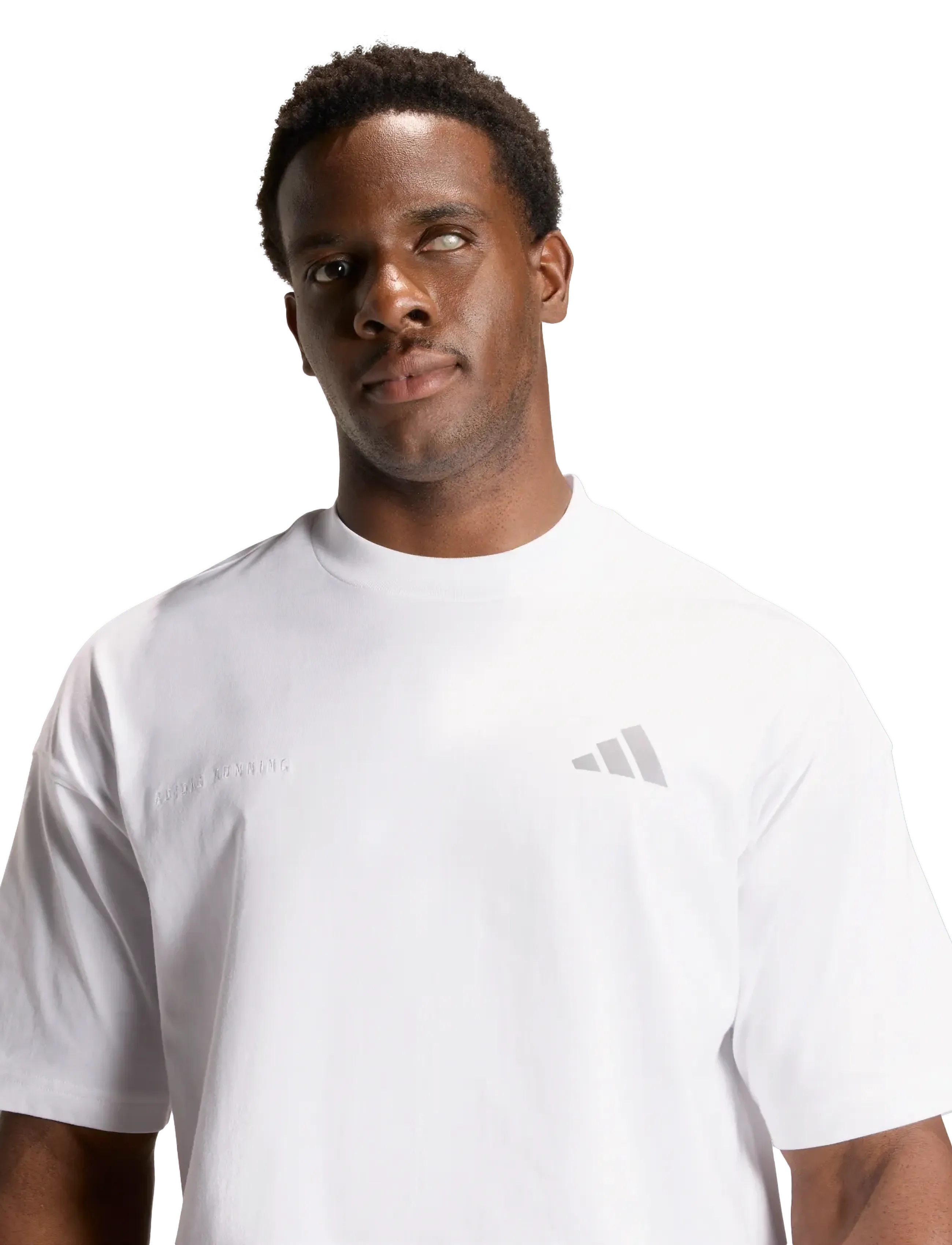 adidas Performance - adi365 C TEE UF - t-shirts - white - 4