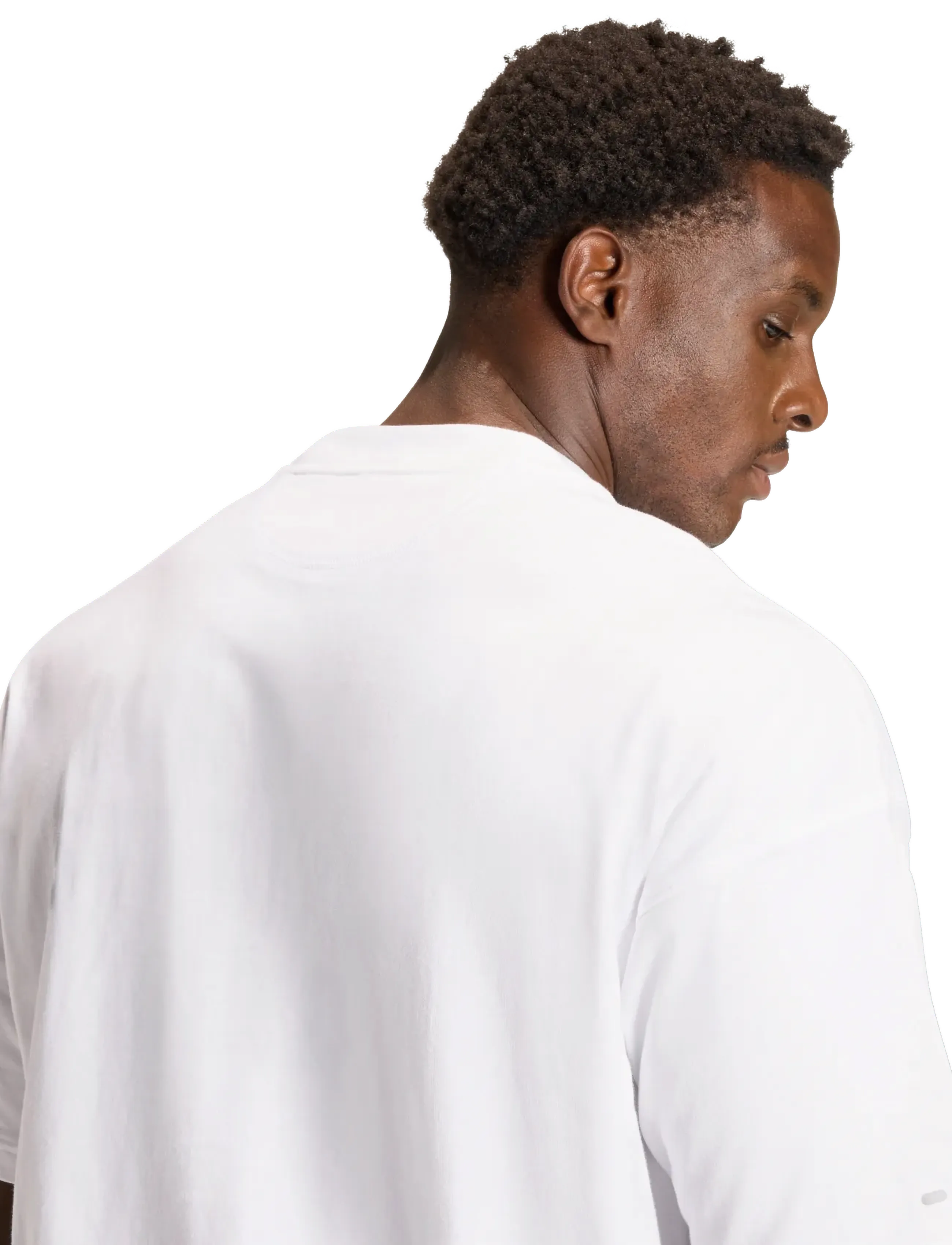 adidas Performance - adi365 C TEE UF - t-shirts - white - 5
