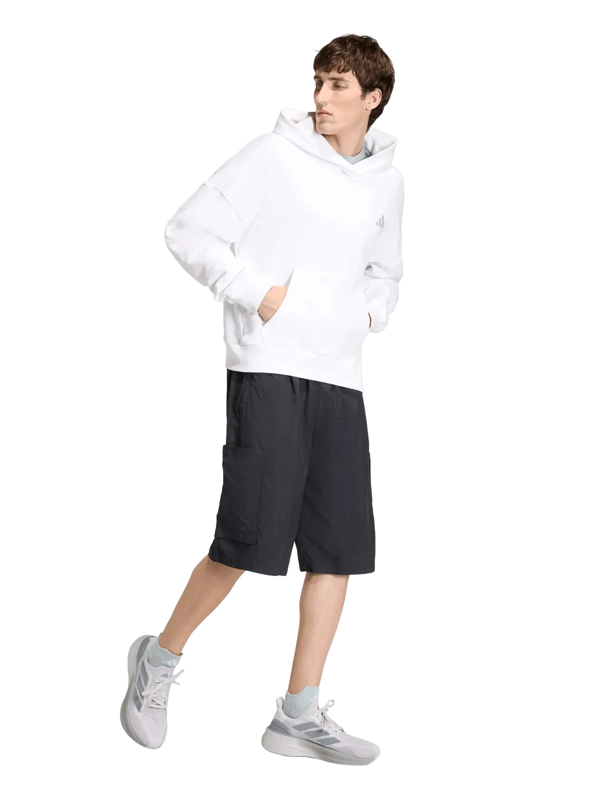 adidas Performance Adi365 C Hood U, L, White