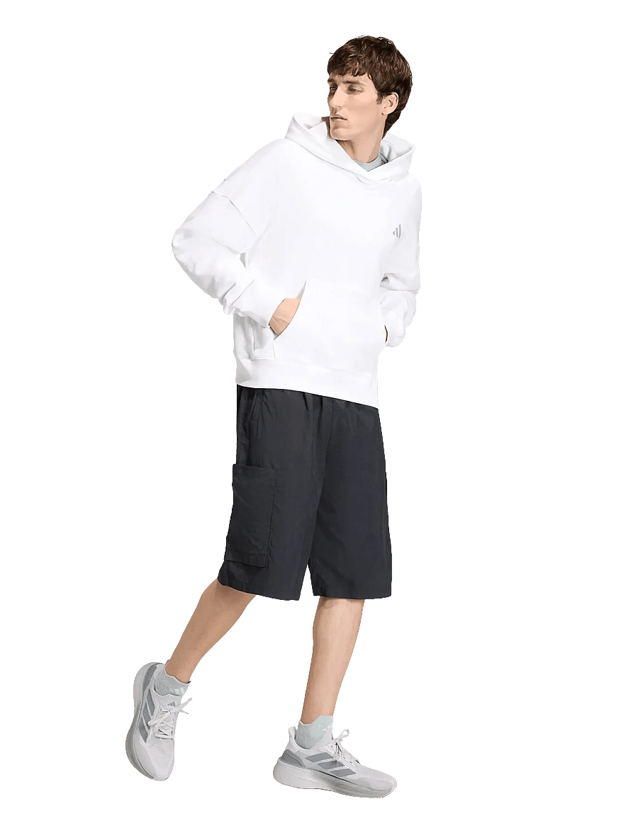 adidas Performance - adi365 C Hood U - overdele - white - 0
