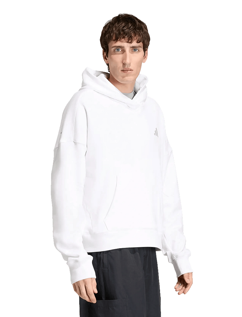adidas Performance - adi365 C Hood U - oberteile - white - 2