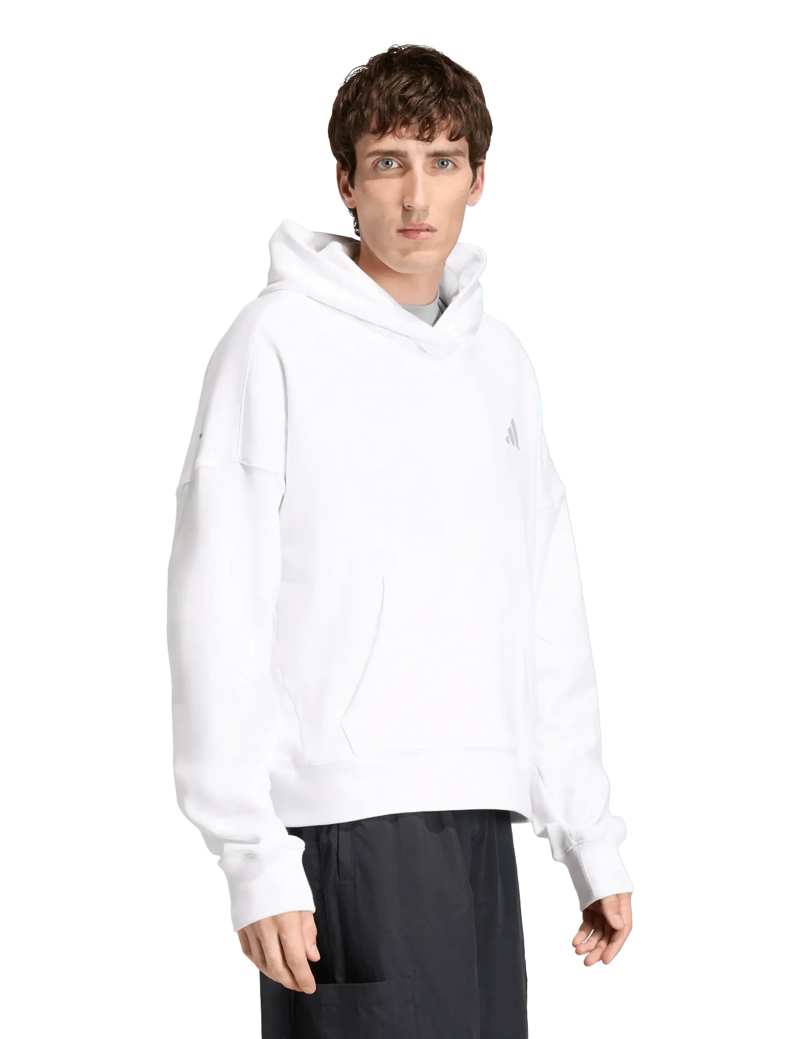 adidas Performance - adi365 C Hood U - huvtröjor - white - 2