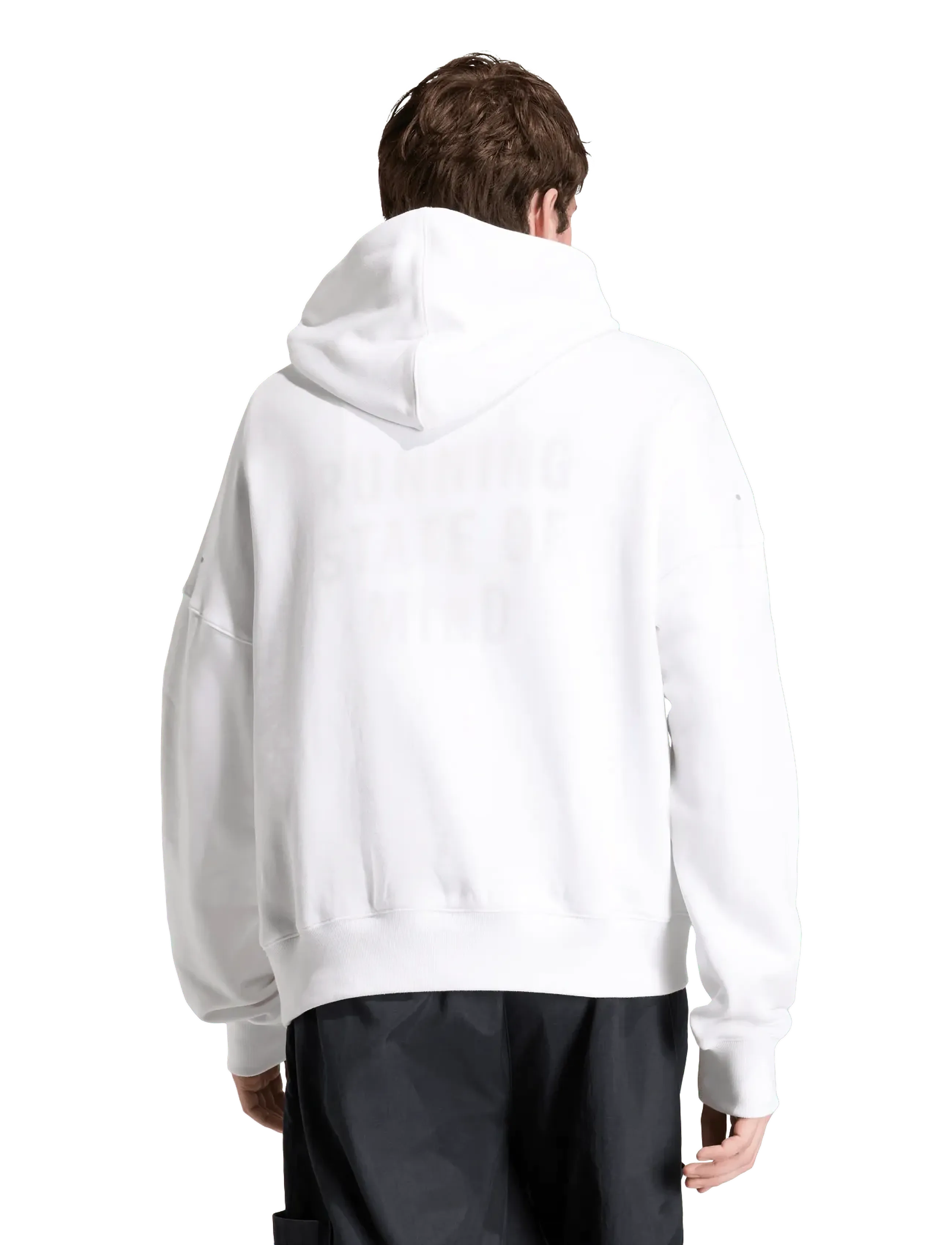 adidas Performance - adi365 C Hood U - huvtröjor - white - 5