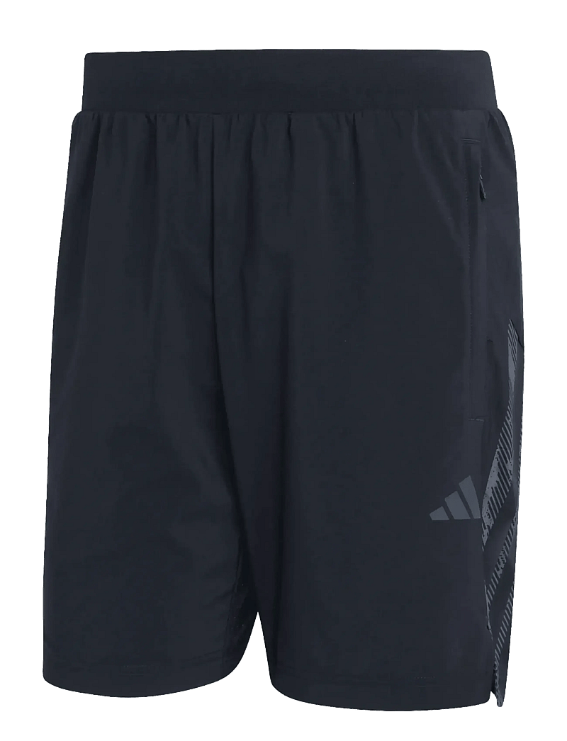 adidas Performance - TECHESS SHORT - lühikesed treeningpüksid - black - 1