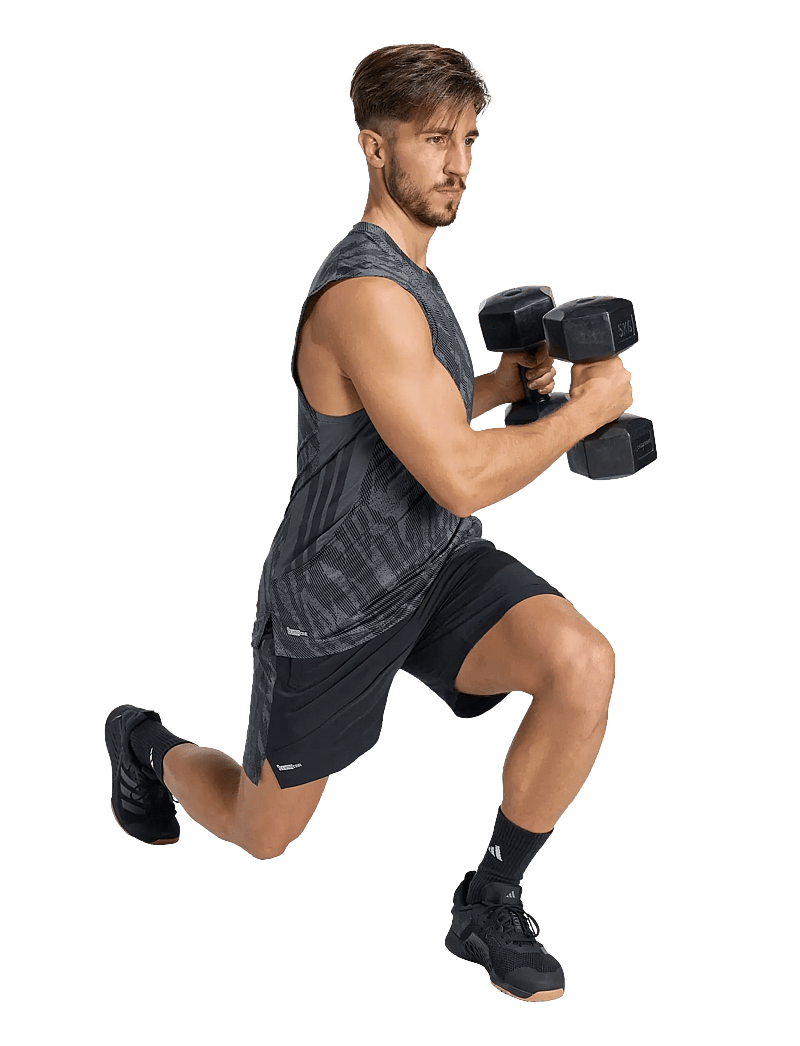 adidas Performance - TECHESS SHORT - lühikesed treeningpüksid - black - 0