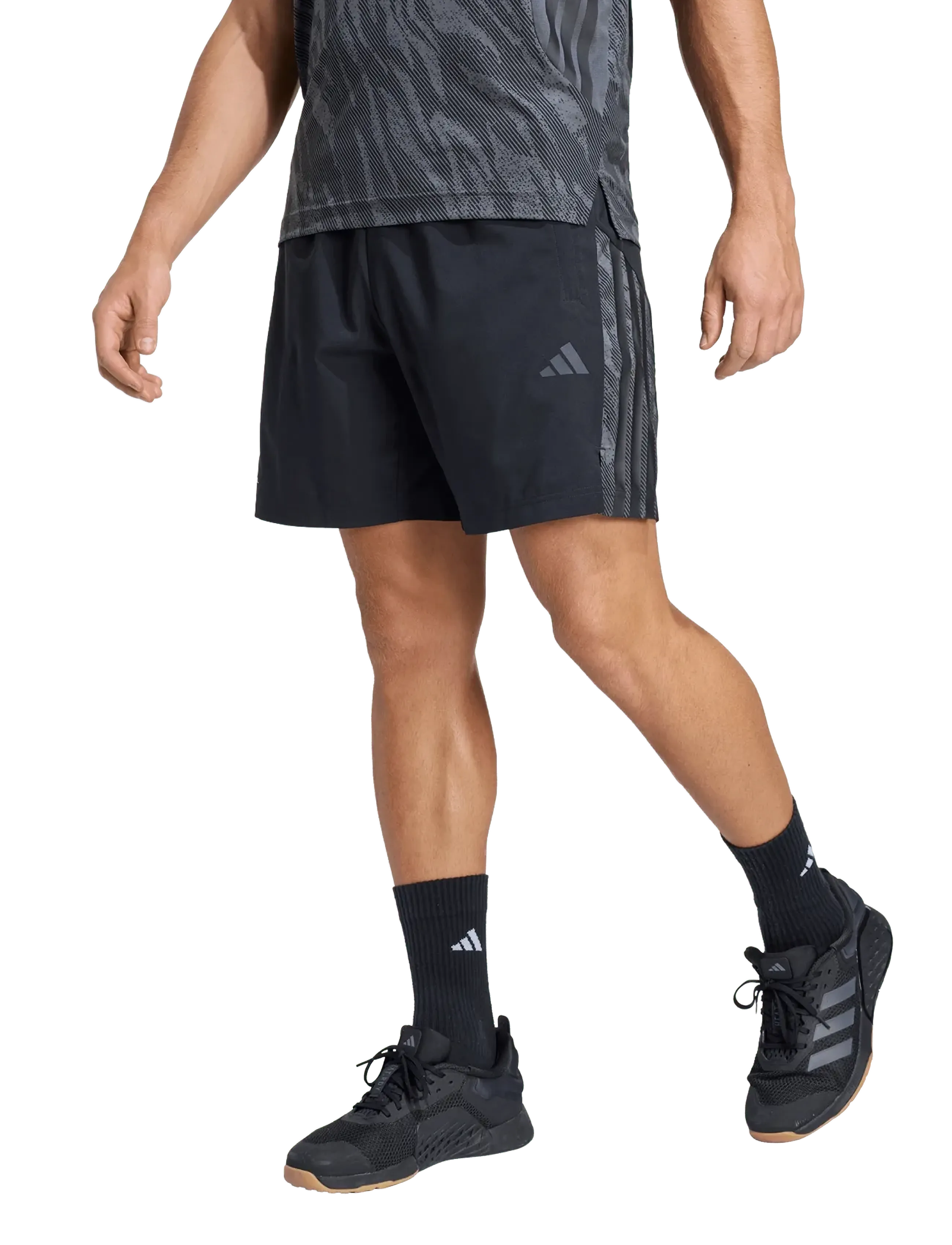 adidas Performance - TECHESS SHORT - träningsshorts - black - 2