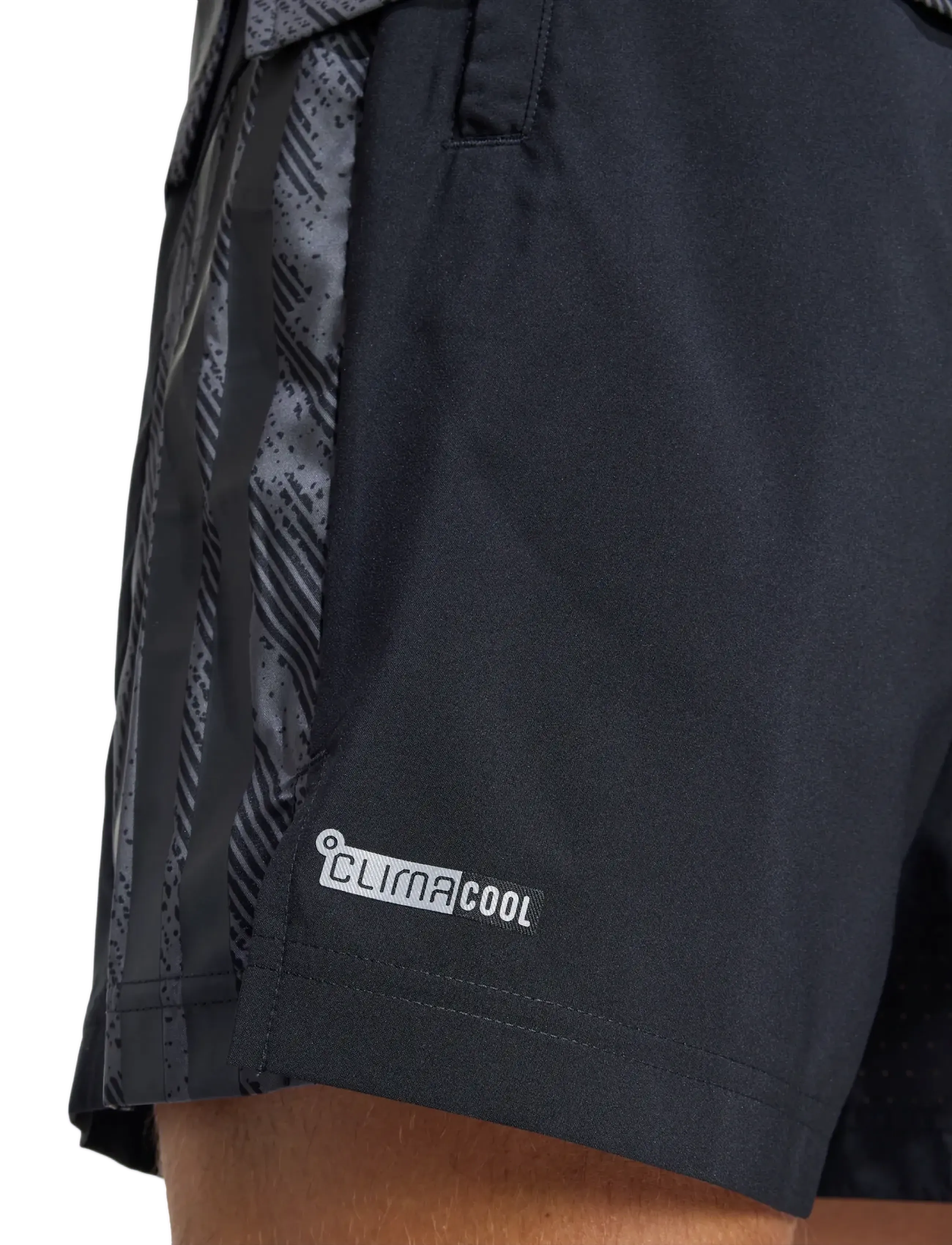 adidas Performance - TECHESS SHORT - träningsshorts - black - 4