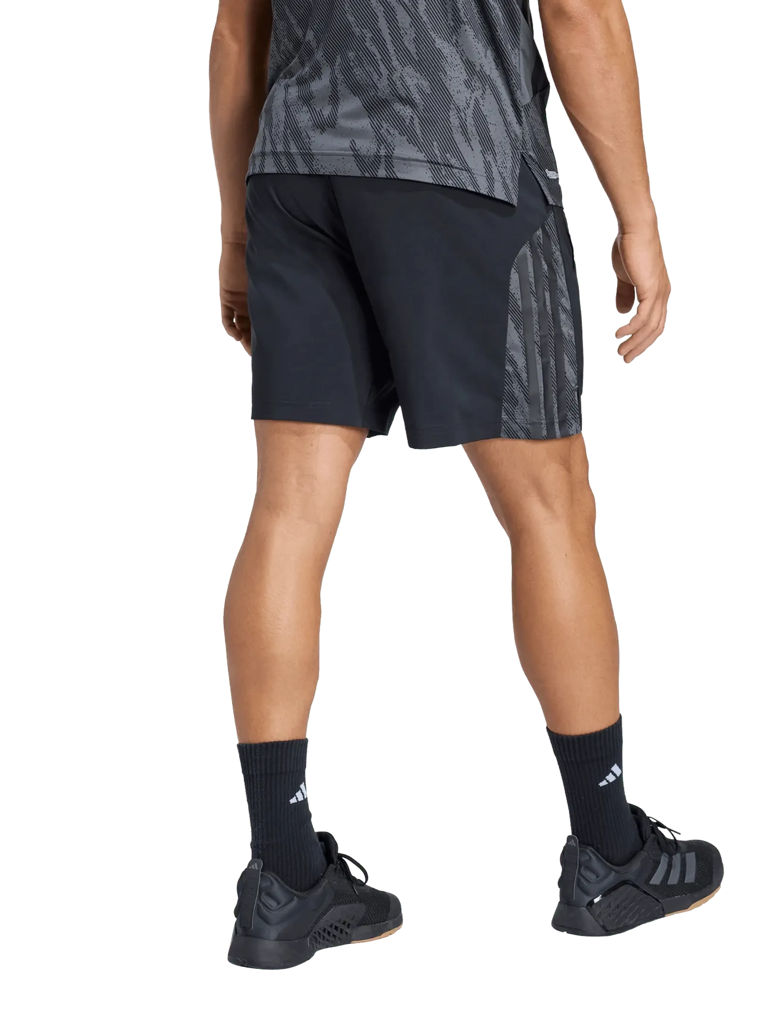 adidas Performance - TECHESS SHORT - träningsshorts - black - 5