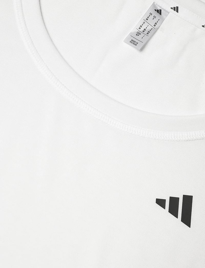 adidas Performance - WE MIN SCP TEE - skjorter - white - 2
