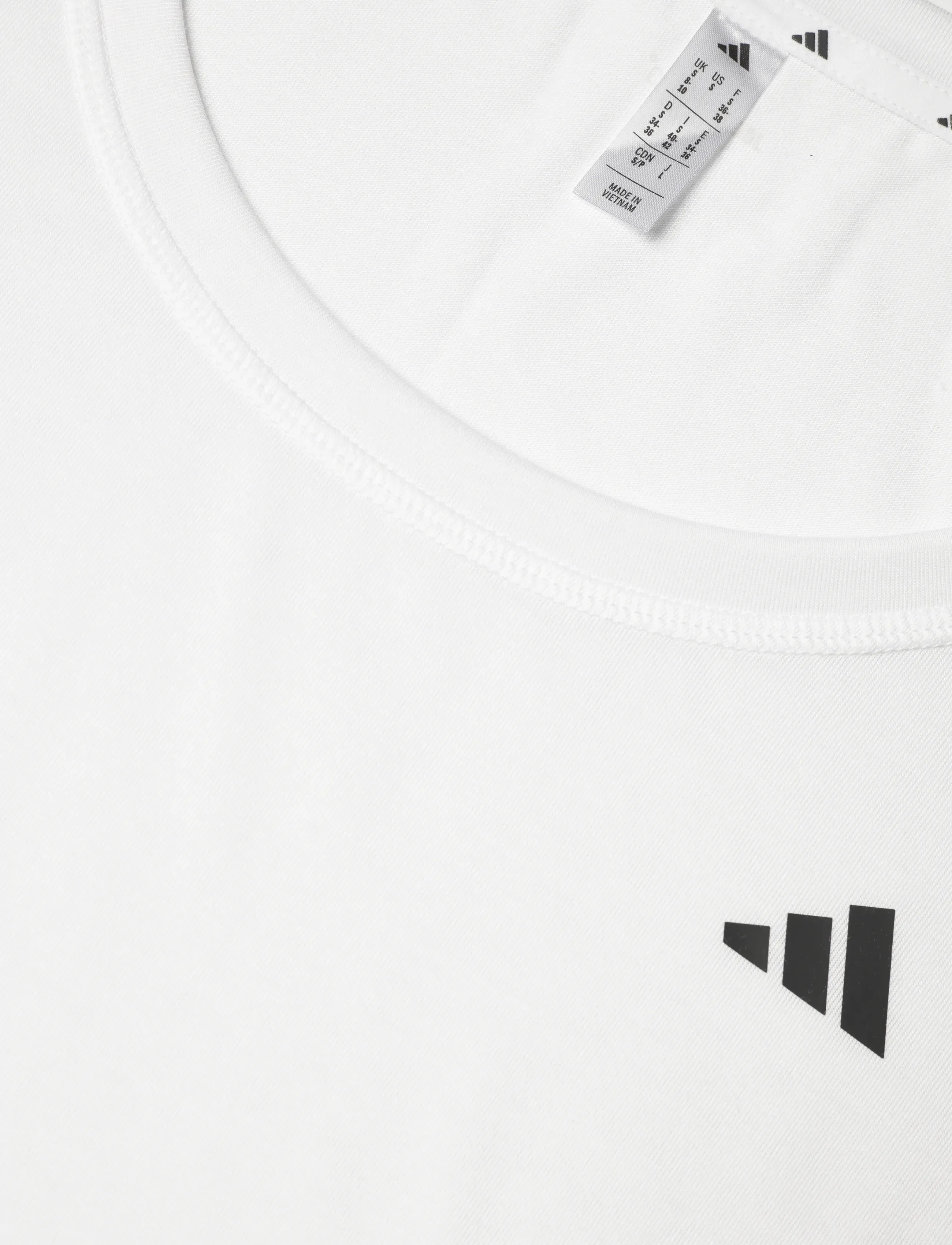 adidas Performance - WE MIN SCP TEE - t-shirts - white - 2