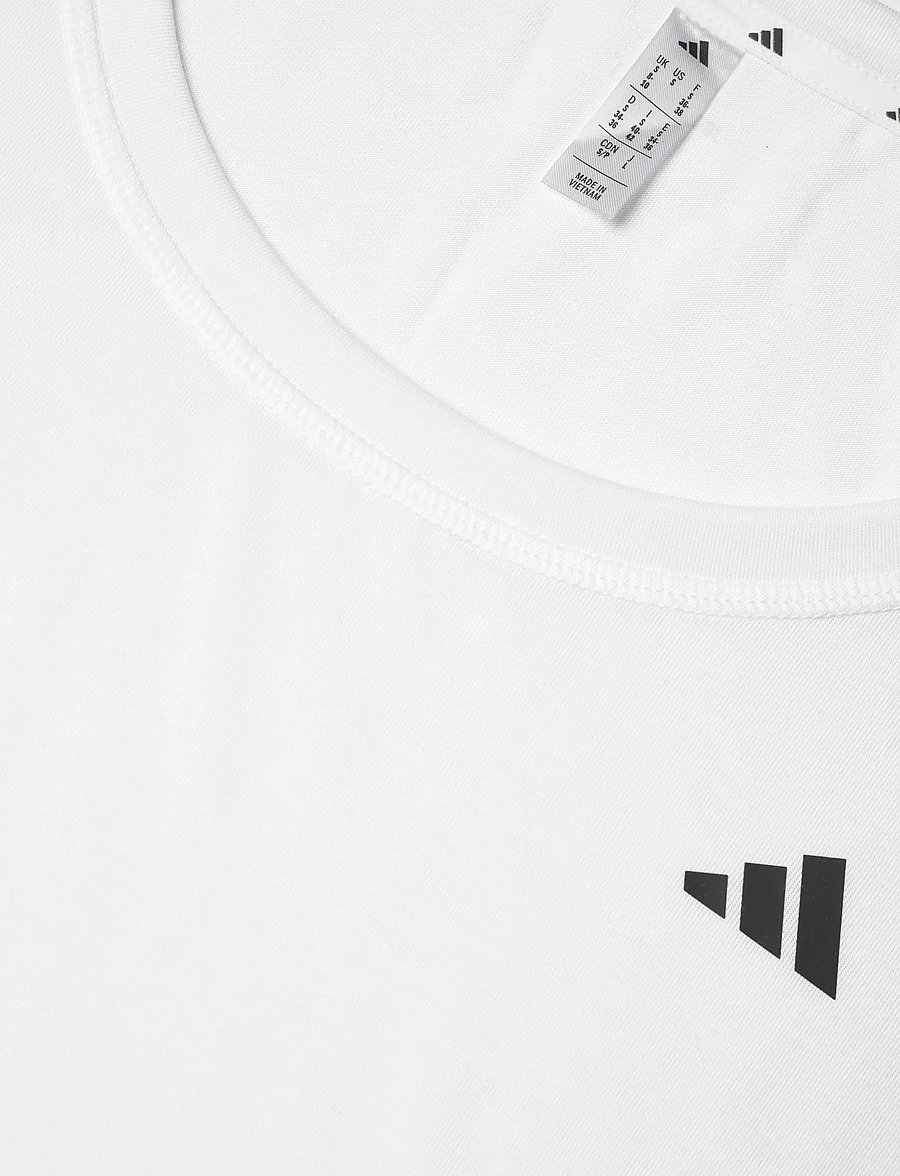adidas Performance - WE MIN SCP TEE - hemden - white - 2